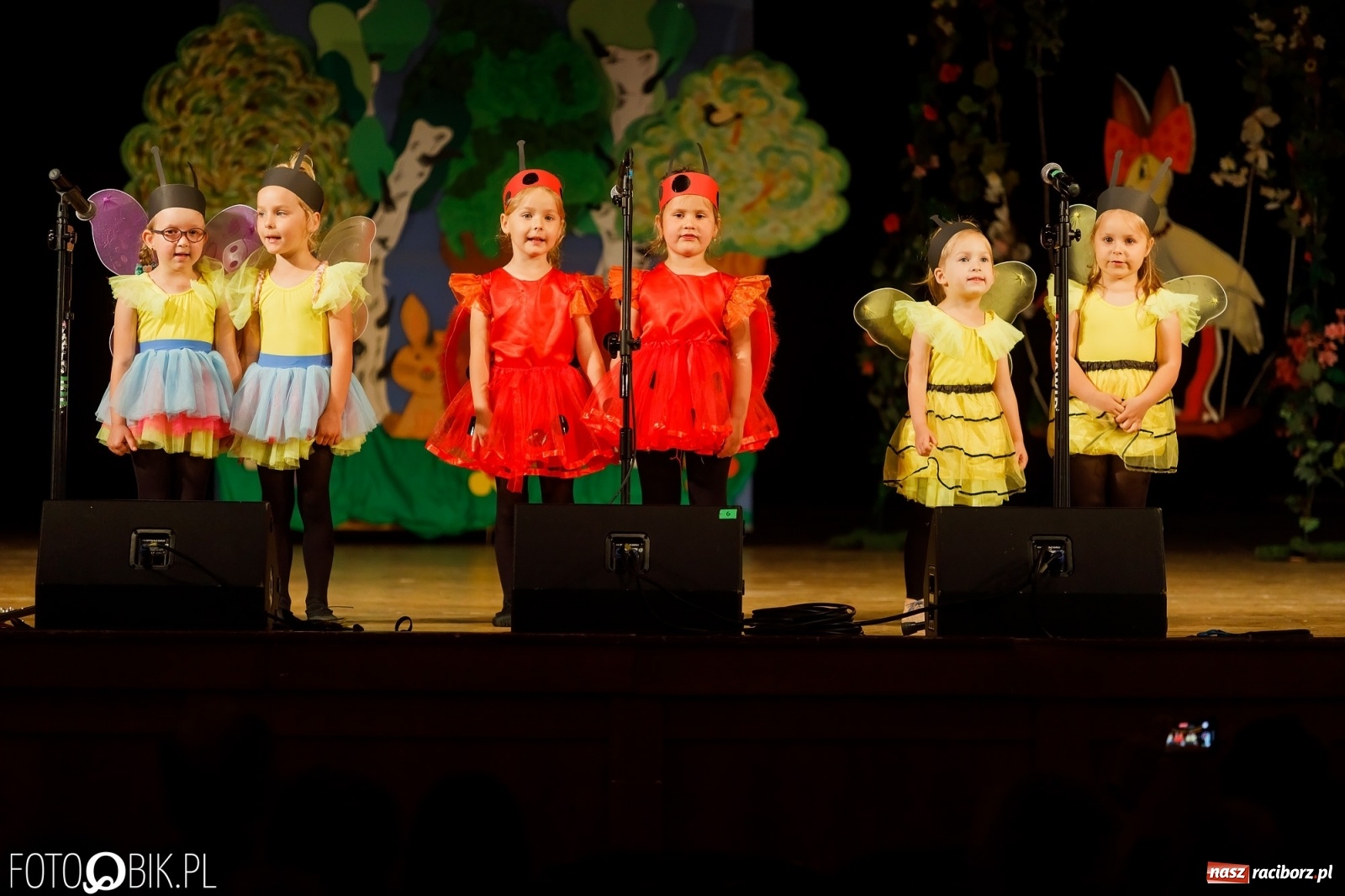 Zdjęcie w galerii na portalu naszraciborz.pl: Raciborski festiwal przedszkolaków - gala finałowa w RCK wiadomości z regionu