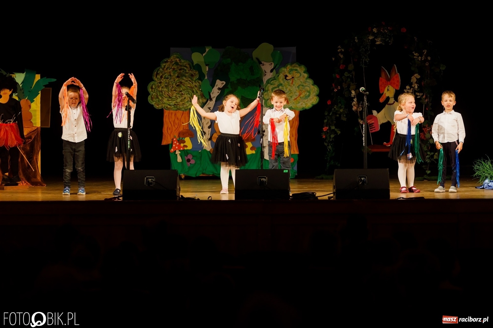Zdjęcie w galerii na portalu naszraciborz.pl: Raciborski festiwal przedszkolaków - gala finałowa w RCK wiadomości z regionu