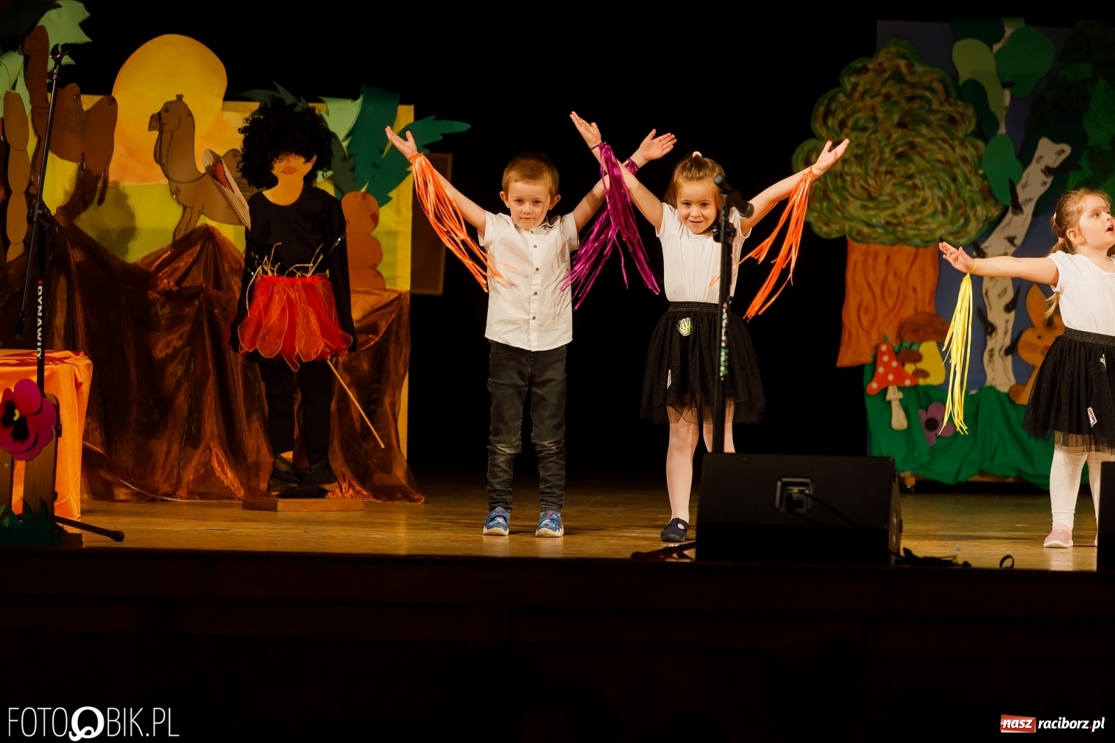 Zdjęcie w galerii na portalu naszraciborz.pl: Raciborski festiwal przedszkolaków - gala finałowa w RCK wiadomości z regionu