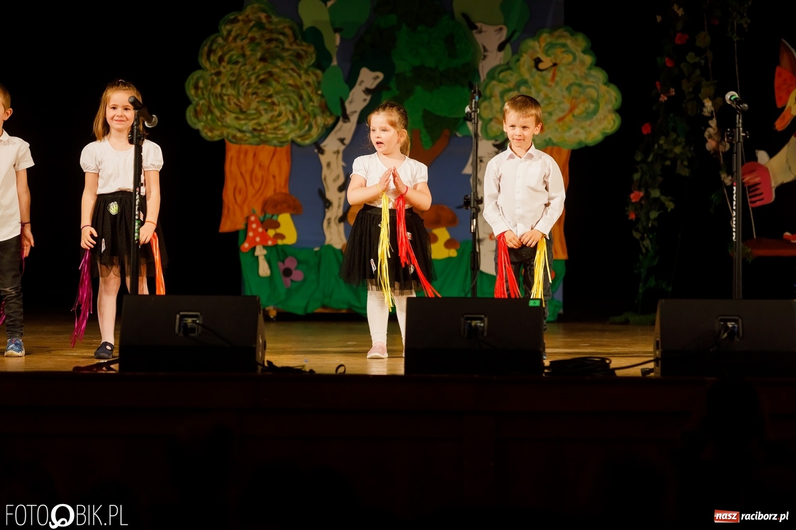 Zdjęcie w galerii na portalu naszraciborz.pl: Raciborski festiwal przedszkolaków - gala finałowa w RCK wiadomości z regionu