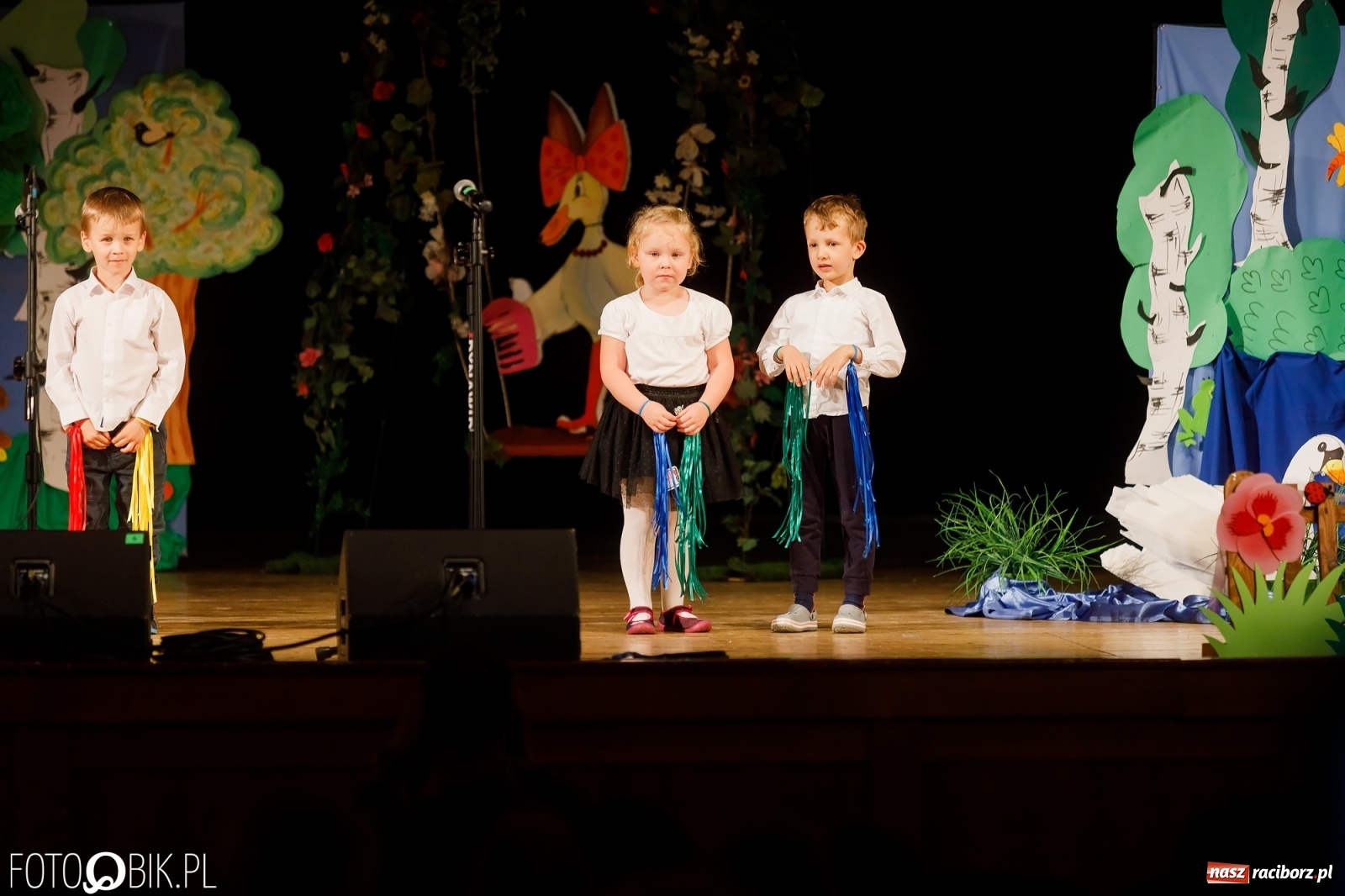 Zdjęcie w galerii na portalu naszraciborz.pl: Raciborski festiwal przedszkolaków - gala finałowa w RCK wiadomości z regionu