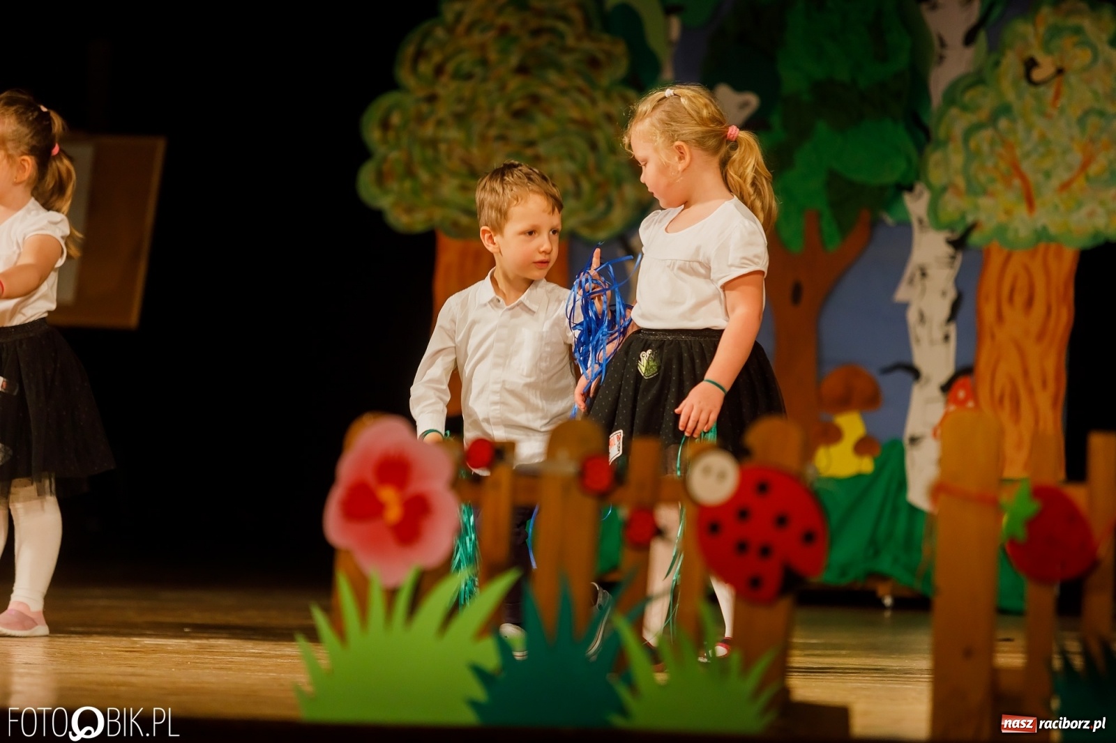 Zdjęcie w galerii na portalu naszraciborz.pl: Raciborski festiwal przedszkolaków - gala finałowa w RCK wiadomości z regionu