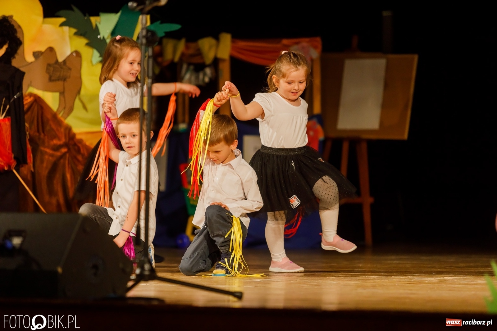 Zdjęcie w galerii na portalu naszraciborz.pl: Raciborski festiwal przedszkolaków - gala finałowa w RCK wiadomości z regionu