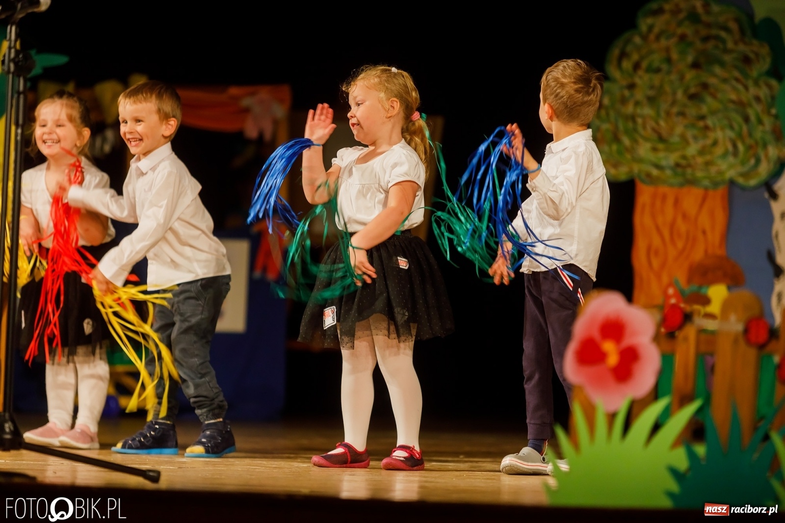 Zdjęcie w galerii na portalu naszraciborz.pl: Raciborski festiwal przedszkolaków - gala finałowa w RCK wiadomości z regionu