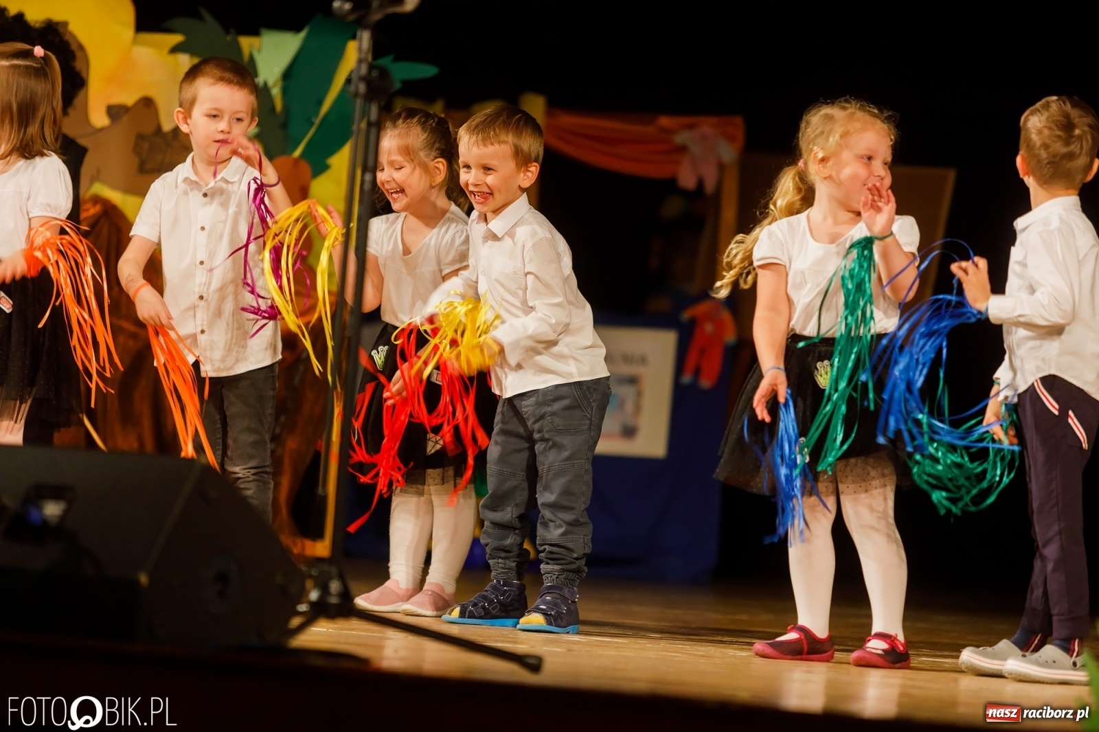 Zdjęcie w galerii na portalu naszraciborz.pl: Raciborski festiwal przedszkolaków - gala finałowa w RCK wiadomości z regionu