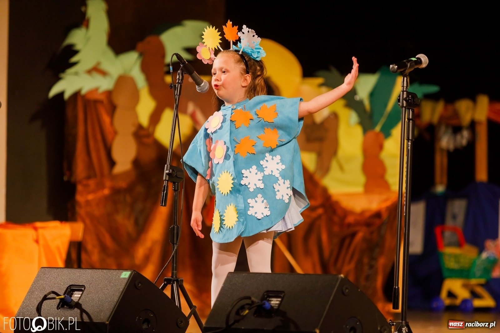 Zdjęcie w galerii na portalu naszraciborz.pl: Raciborski festiwal przedszkolaków - gala finałowa w RCK wiadomości z regionu