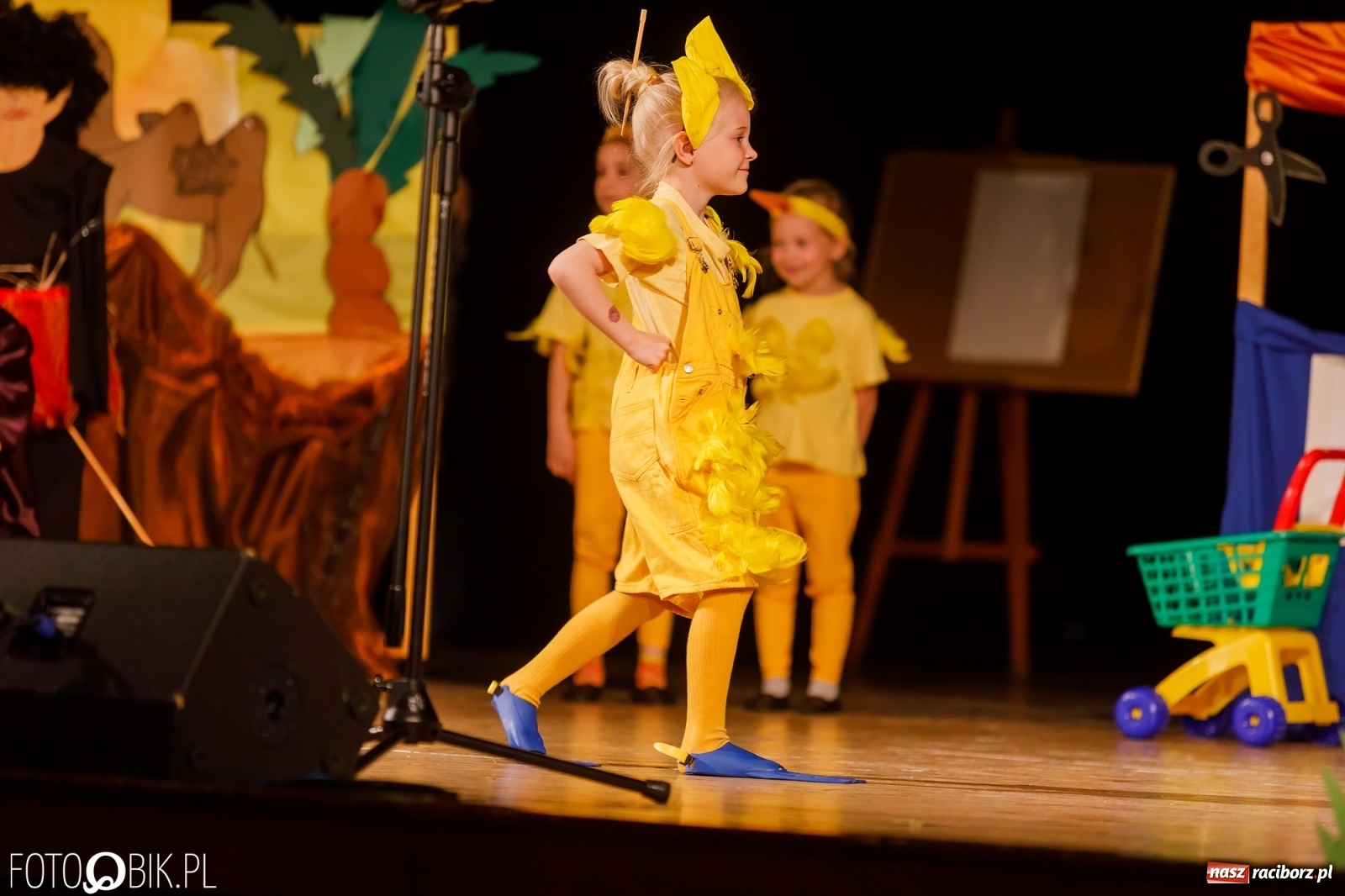 Zdjęcie w galerii na portalu naszraciborz.pl: Raciborski festiwal przedszkolaków - gala finałowa w RCK wiadomości z regionu