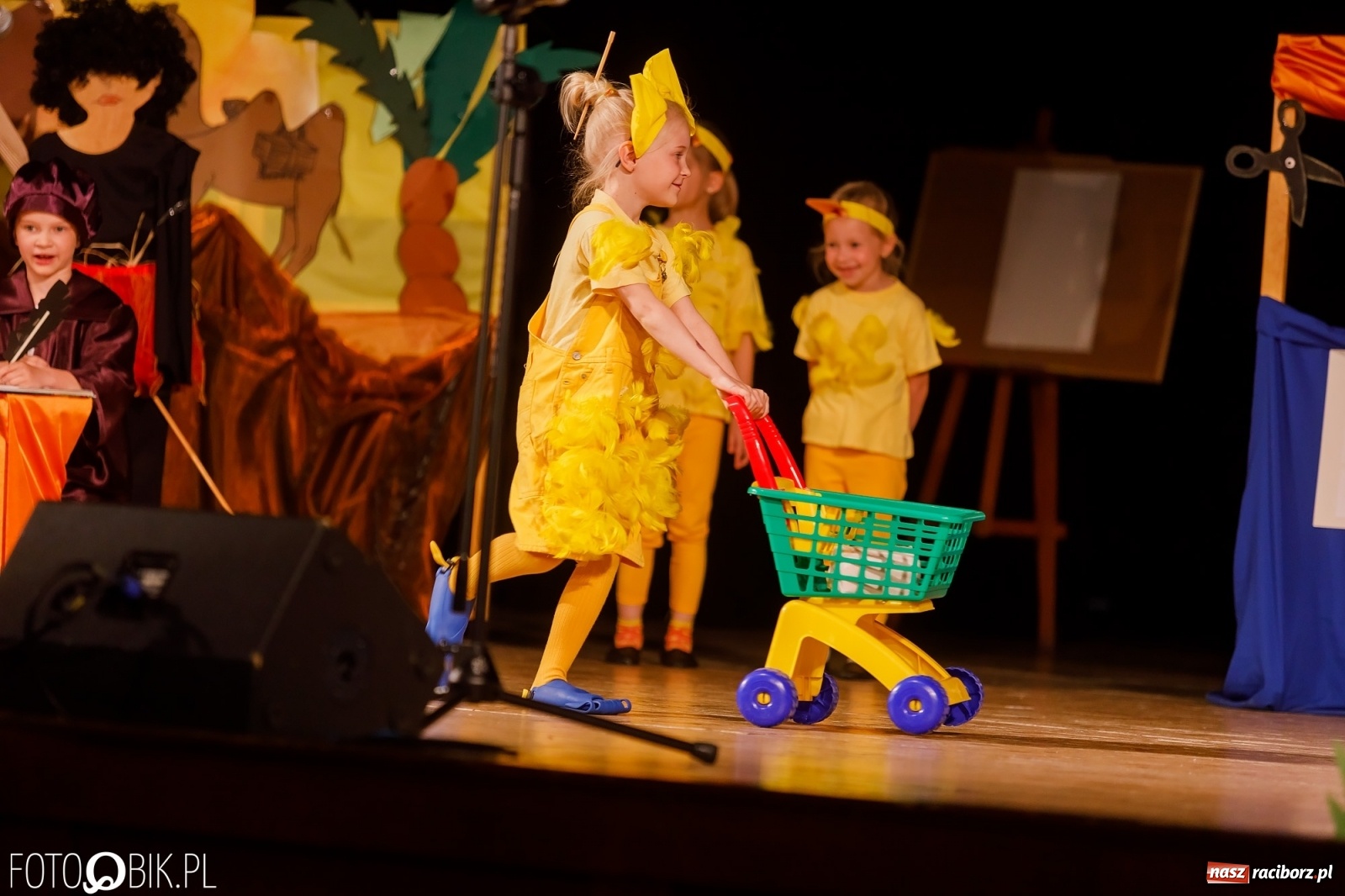 Zdjęcie w galerii na portalu naszraciborz.pl: Raciborski festiwal przedszkolaków - gala finałowa w RCK wiadomości z regionu