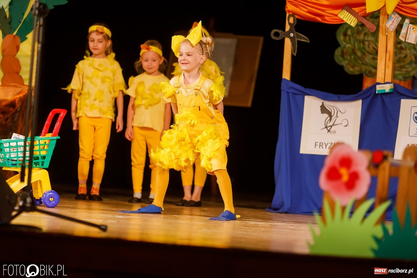 Zdjęcie w galerii na portalu naszraciborz.pl: Raciborski festiwal przedszkolaków - gala finałowa w RCK wiadomości z regionu
