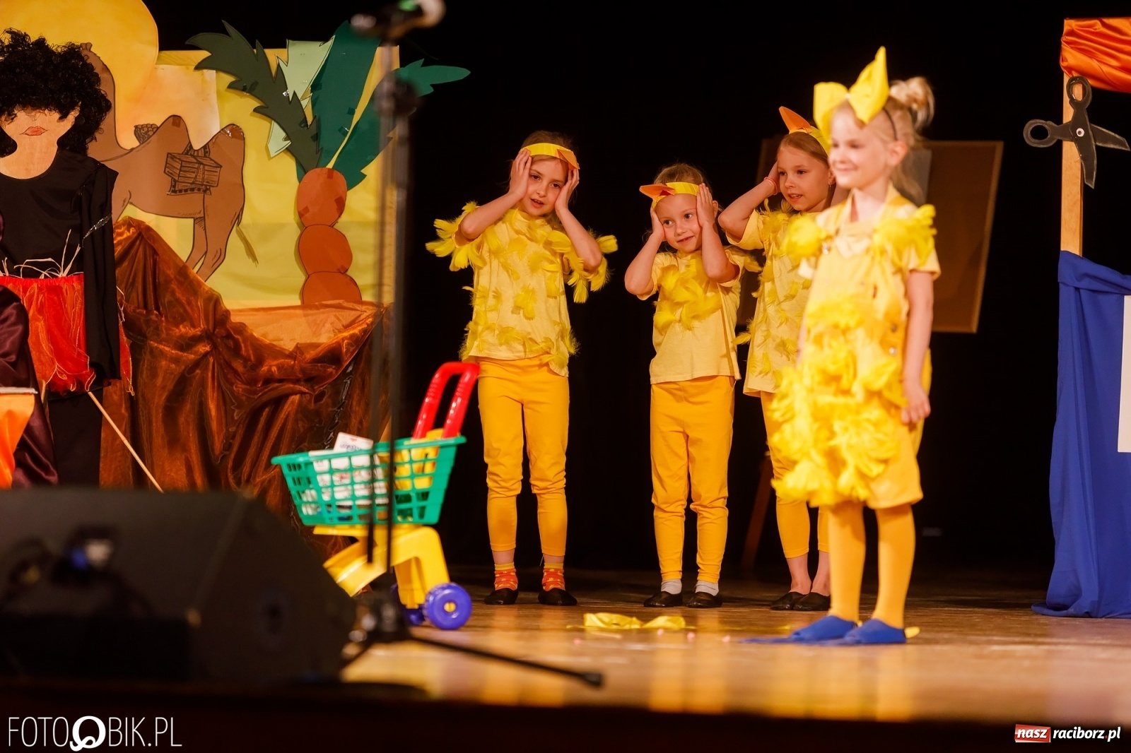 Zdjęcie w galerii na portalu naszraciborz.pl: Raciborski festiwal przedszkolaków - gala finałowa w RCK wiadomości z regionu