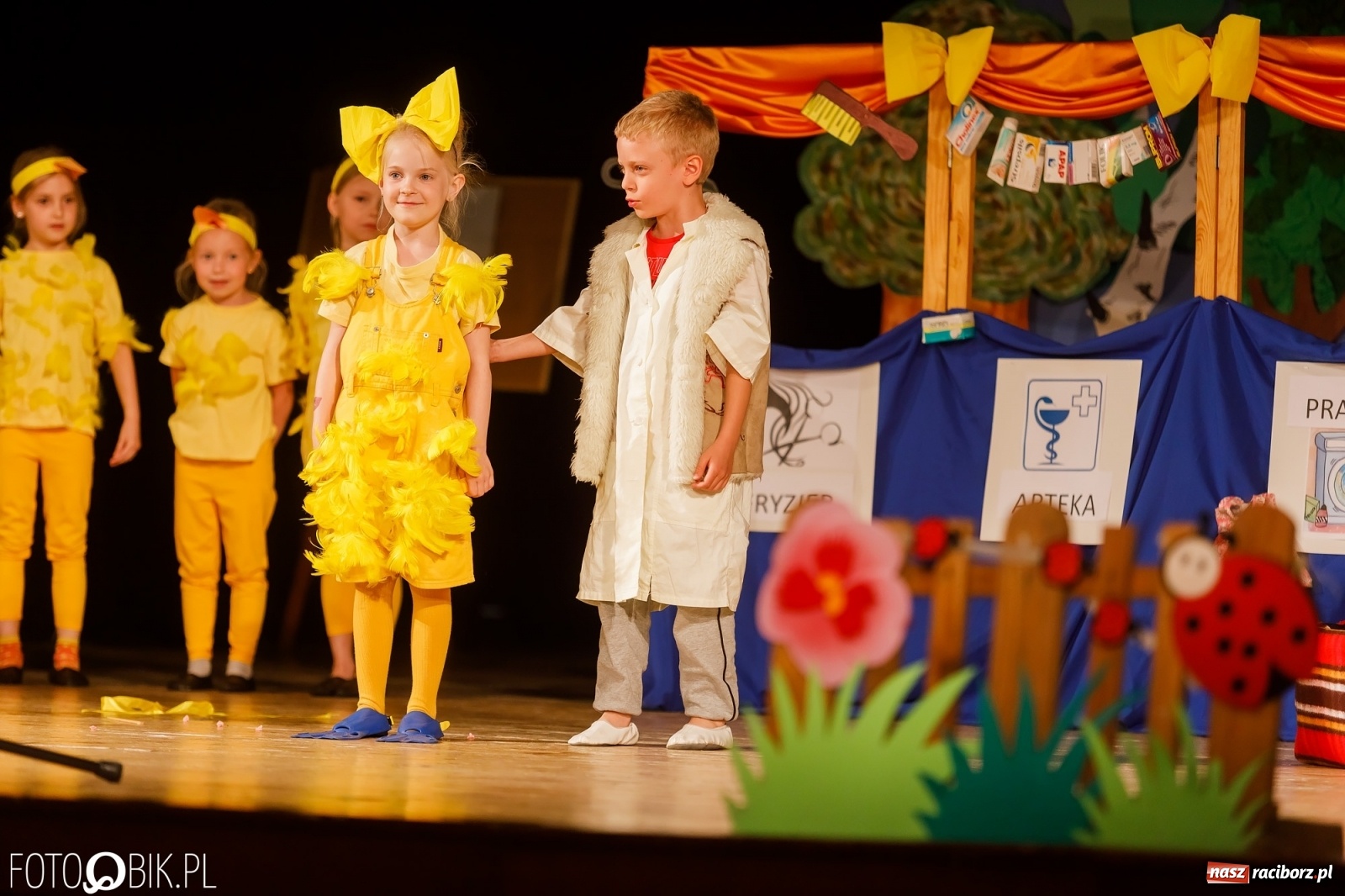 Zdjęcie w galerii na portalu naszraciborz.pl: Raciborski festiwal przedszkolaków - gala finałowa w RCK wiadomości z regionu