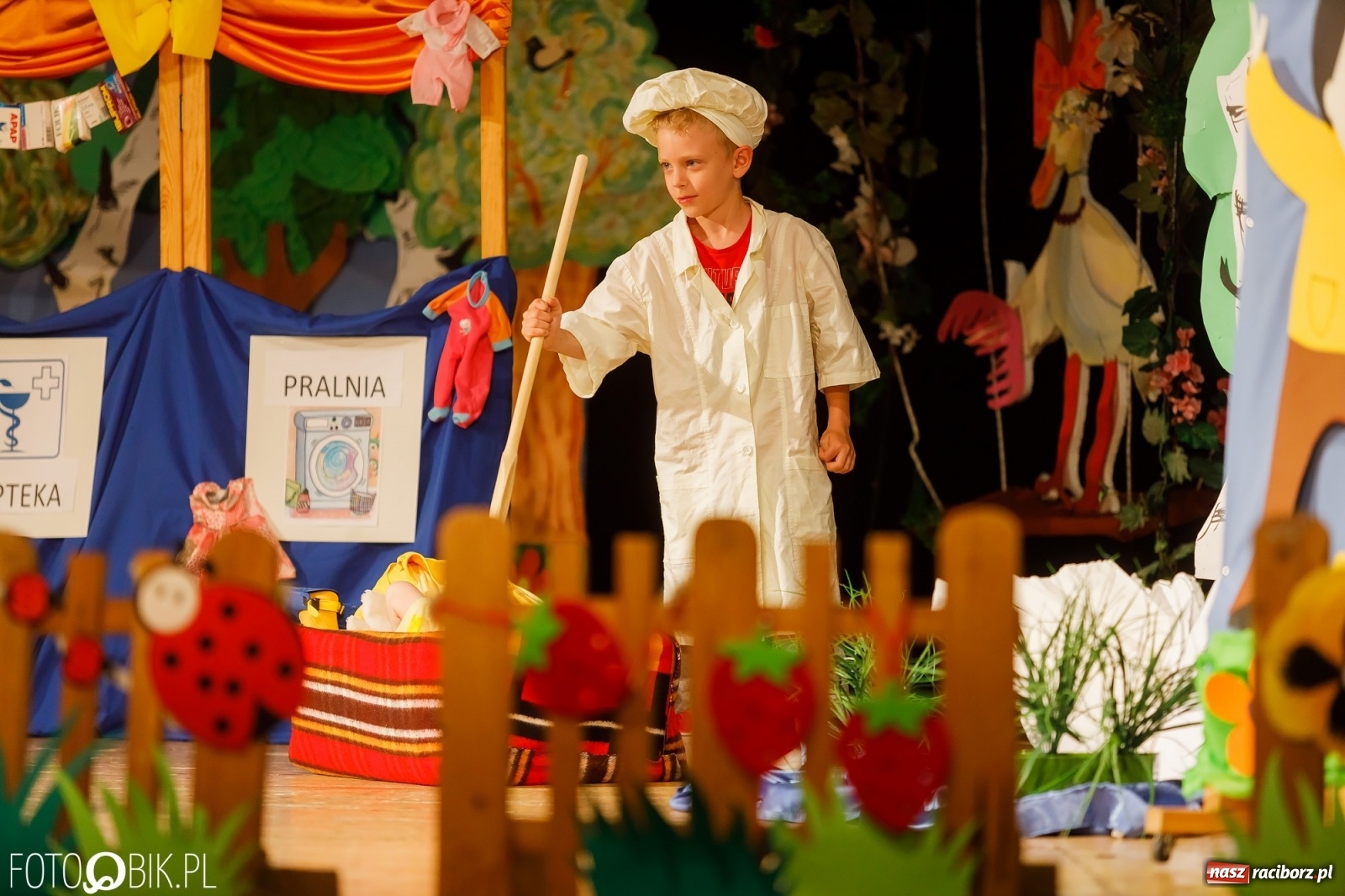 Zdjęcie w galerii na portalu naszraciborz.pl: Raciborski festiwal przedszkolaków - gala finałowa w RCK wiadomości z regionu