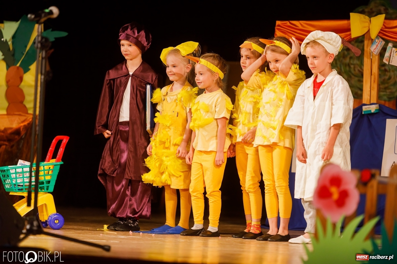Zdjęcie w galerii na portalu naszraciborz.pl: Raciborski festiwal przedszkolaków - gala finałowa w RCK wiadomości z regionu