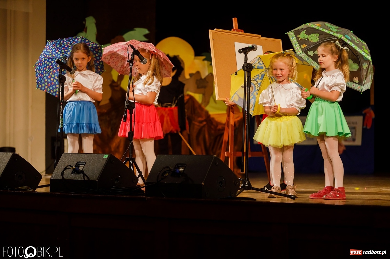 Zdjęcie w galerii na portalu naszraciborz.pl: Raciborski festiwal przedszkolaków - gala finałowa w RCK wiadomości z regionu