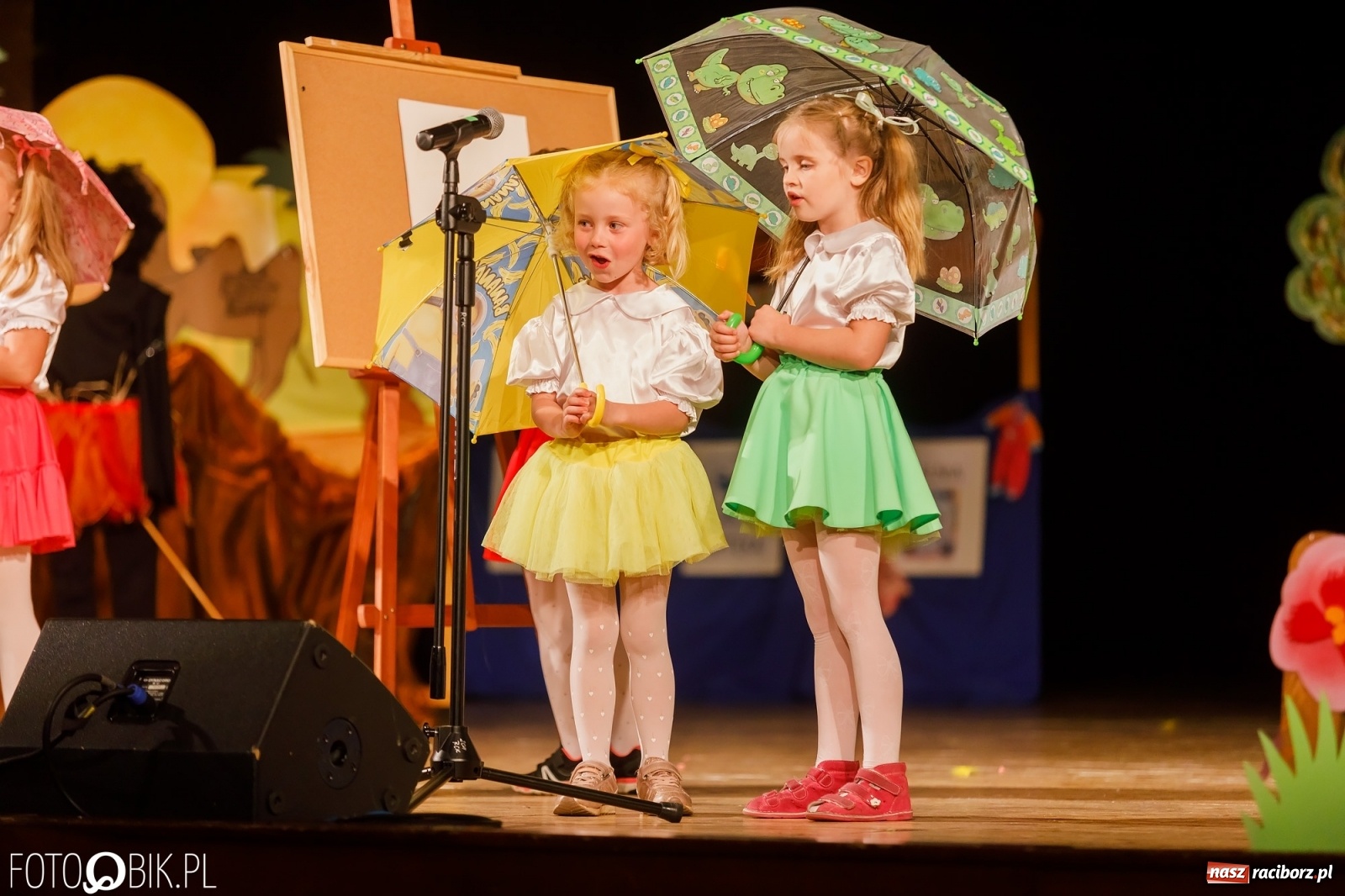 Zdjęcie w galerii na portalu naszraciborz.pl: Raciborski festiwal przedszkolaków - gala finałowa w RCK wiadomości z regionu