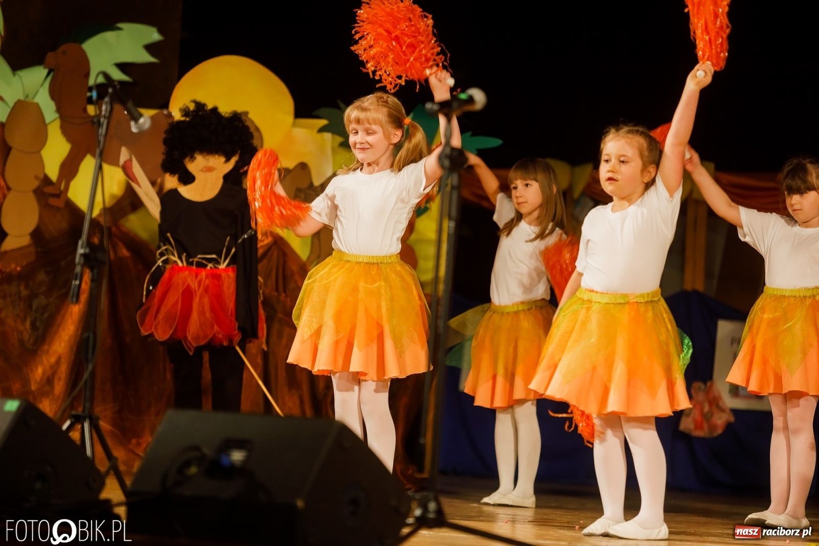 Zdjęcie w galerii na portalu naszraciborz.pl: Raciborski festiwal przedszkolaków - gala finałowa w RCK wiadomości z regionu