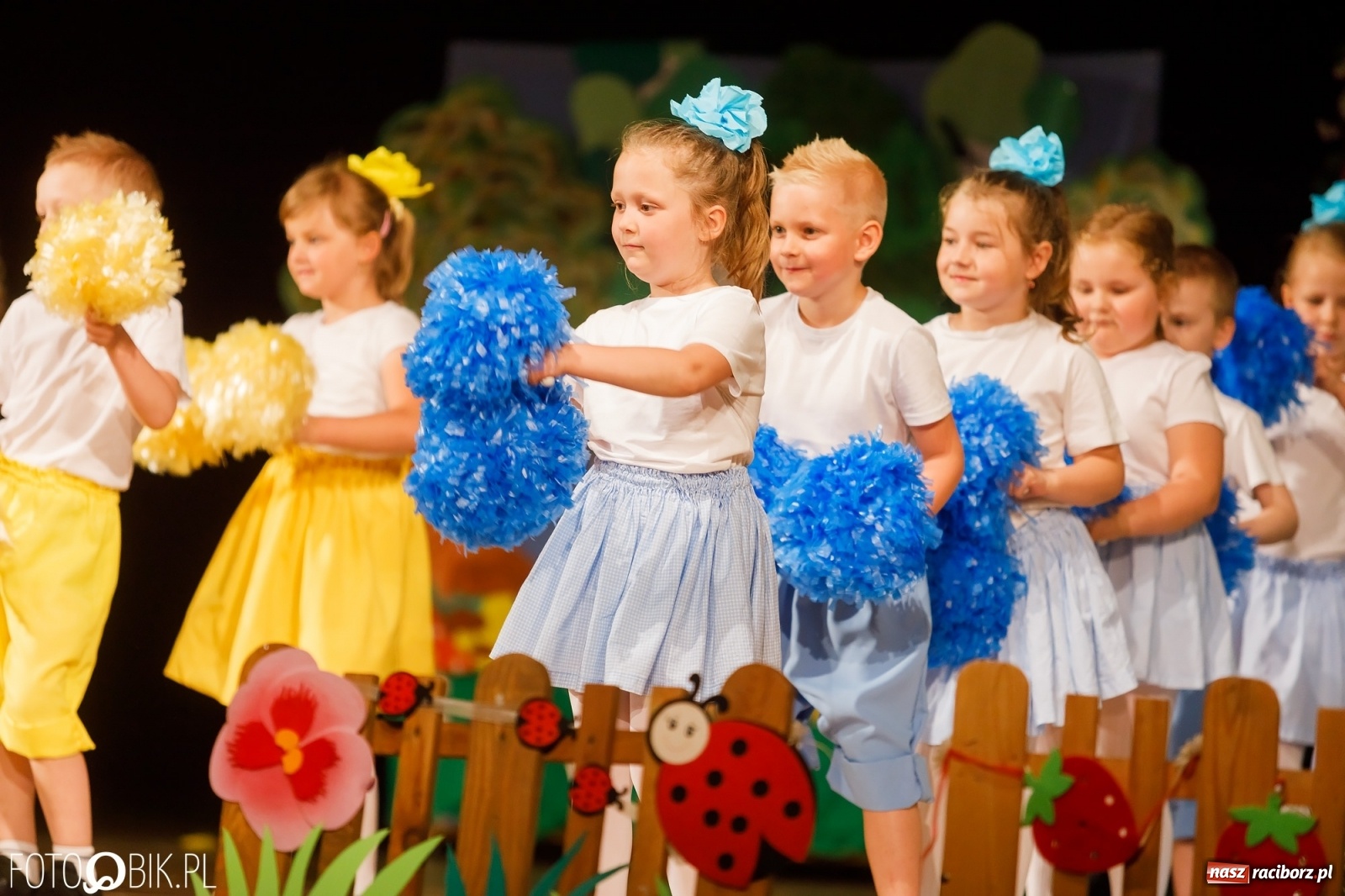 Zdjęcie w galerii na portalu naszraciborz.pl: Raciborski festiwal przedszkolaków - gala finałowa w RCK wiadomości z regionu