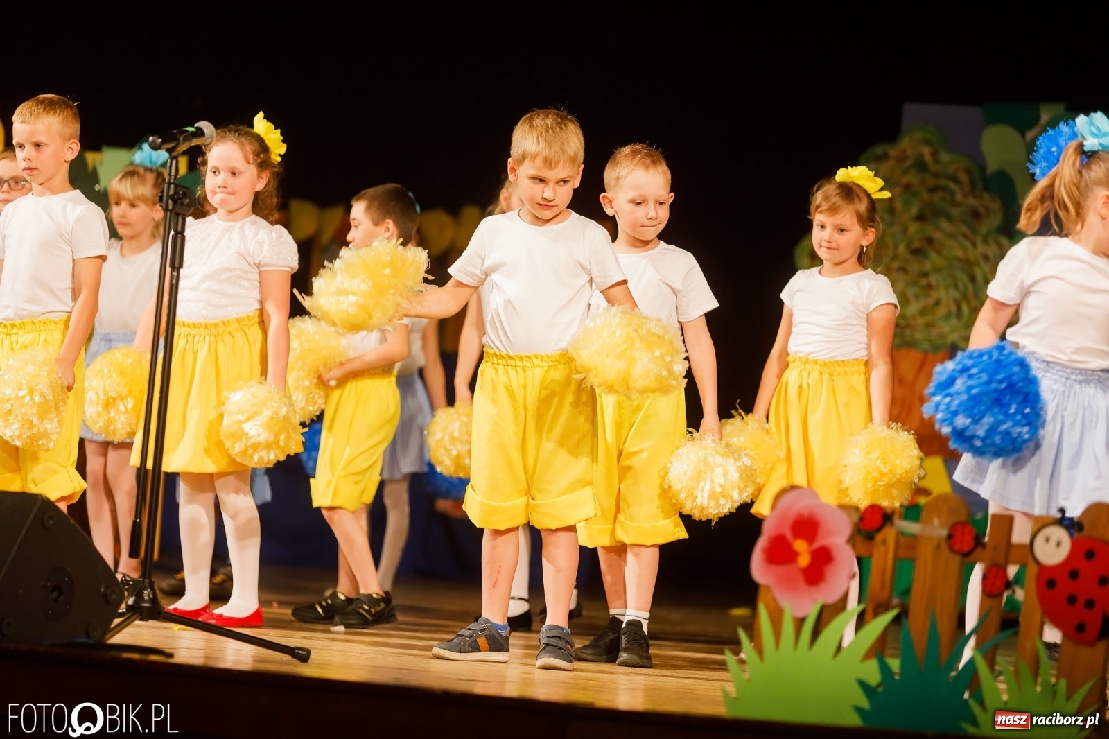 Zdjęcie w galerii na portalu naszraciborz.pl: Raciborski festiwal przedszkolaków - gala finałowa w RCK wiadomości z regionu