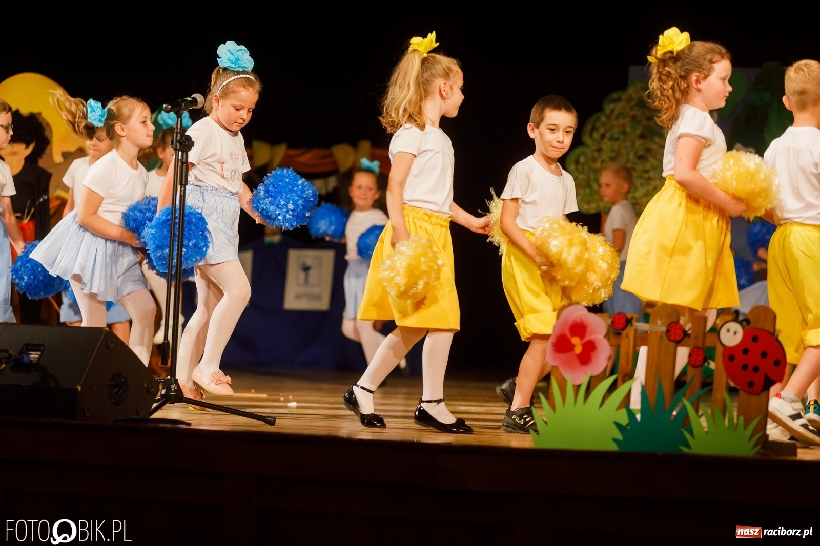 Zdjęcie w galerii na portalu naszraciborz.pl: Raciborski festiwal przedszkolaków - gala finałowa w RCK wiadomości z regionu