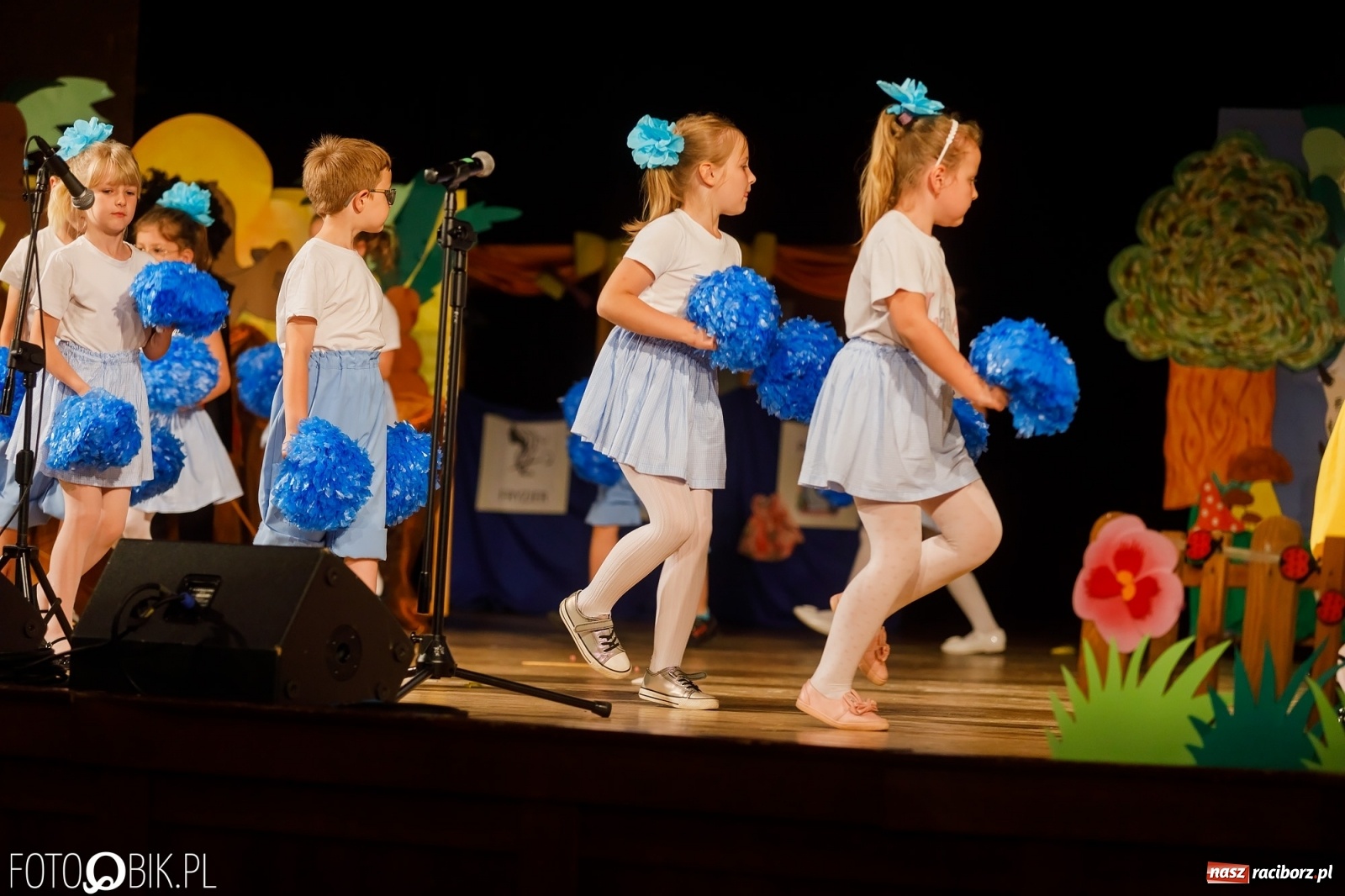 Zdjęcie w galerii na portalu naszraciborz.pl: Raciborski festiwal przedszkolaków - gala finałowa w RCK wiadomości z regionu