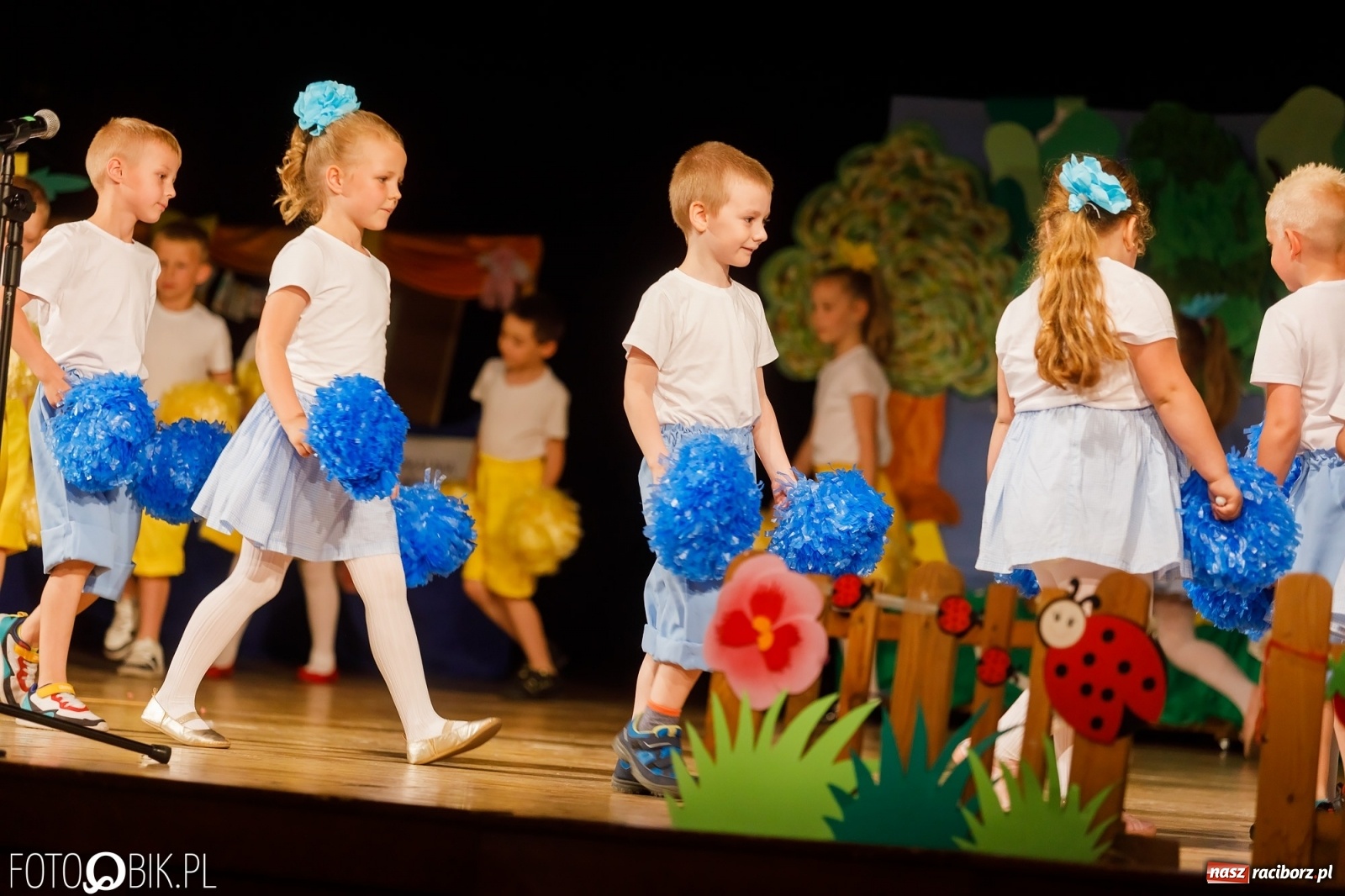 Zdjęcie w galerii na portalu naszraciborz.pl: Raciborski festiwal przedszkolaków - gala finałowa w RCK wiadomości z regionu