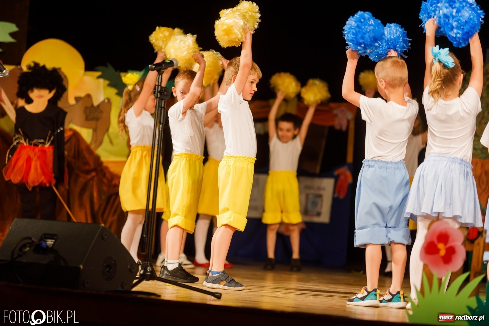 Zdjęcie w galerii na portalu naszraciborz.pl: Raciborski festiwal przedszkolaków - gala finałowa w RCK wiadomości z regionu