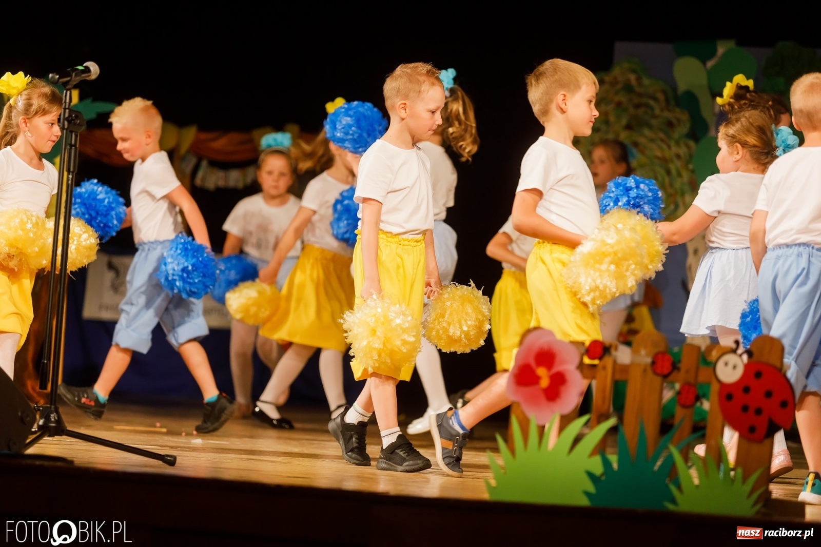 Zdjęcie w galerii na portalu naszraciborz.pl: Raciborski festiwal przedszkolaków - gala finałowa w RCK wiadomości z regionu