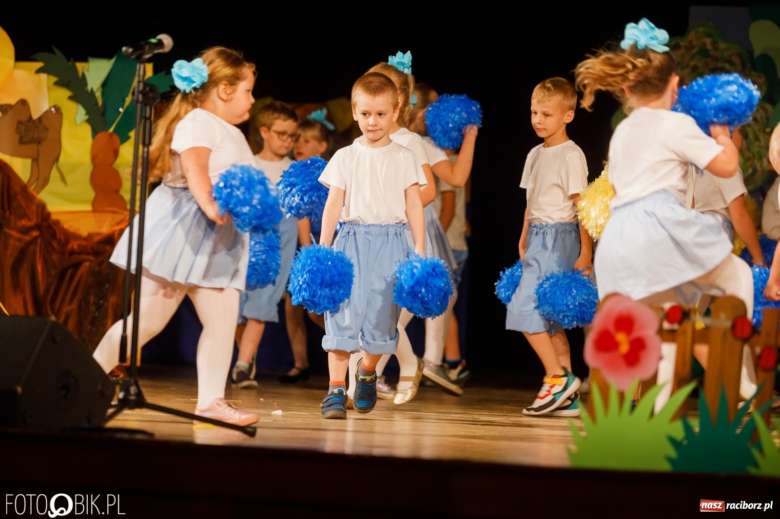 Zdjęcie w galerii na portalu naszraciborz.pl: Raciborski festiwal przedszkolaków - gala finałowa w RCK wiadomości z regionu