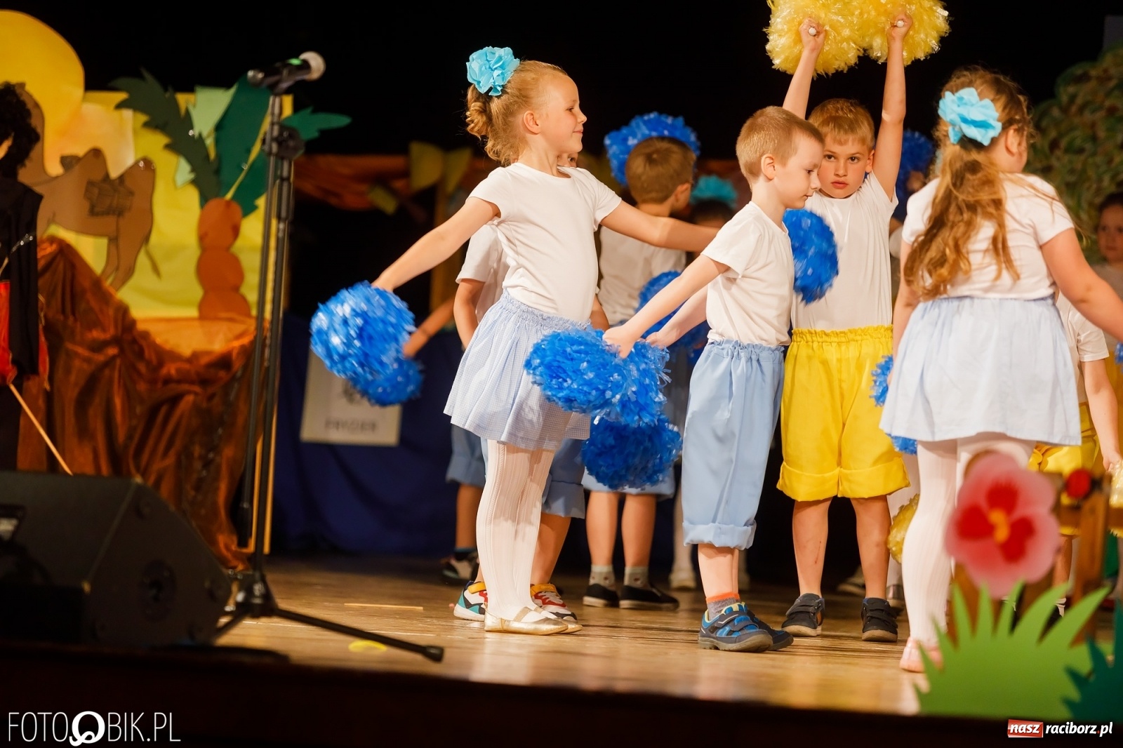 Zdjęcie w galerii na portalu naszraciborz.pl: Raciborski festiwal przedszkolaków - gala finałowa w RCK wiadomości z regionu
