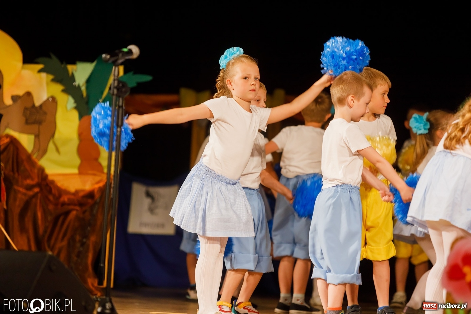 Zdjęcie w galerii na portalu naszraciborz.pl: Raciborski festiwal przedszkolaków - gala finałowa w RCK wiadomości z regionu