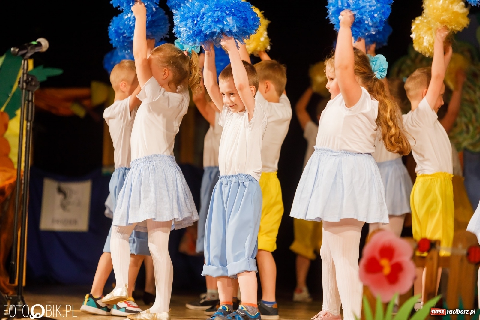Zdjęcie w galerii na portalu naszraciborz.pl: Raciborski festiwal przedszkolaków - gala finałowa w RCK wiadomości z regionu