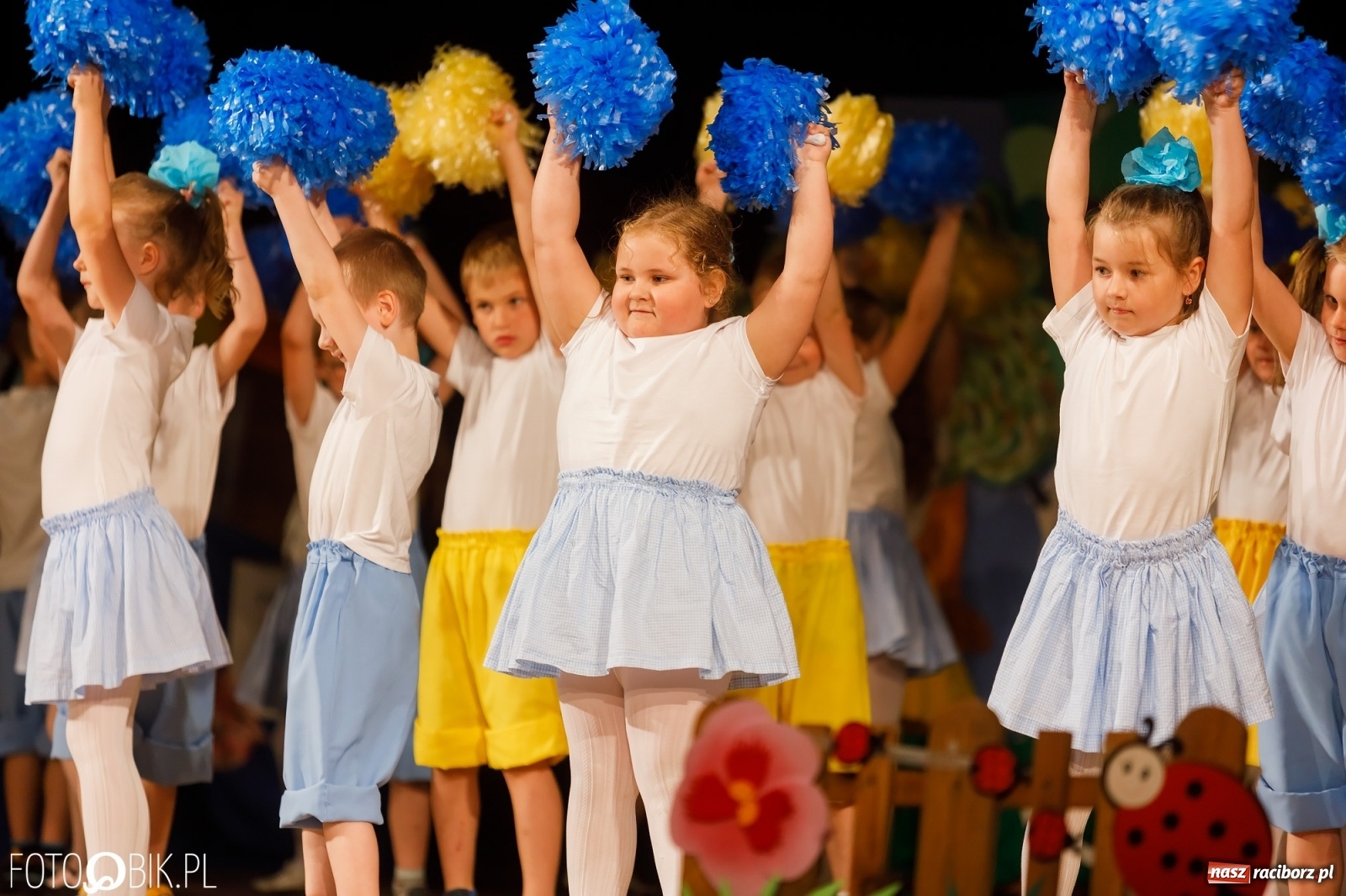 Zdjęcie w galerii na portalu naszraciborz.pl: Raciborski festiwal przedszkolaków - gala finałowa w RCK wiadomości z regionu
