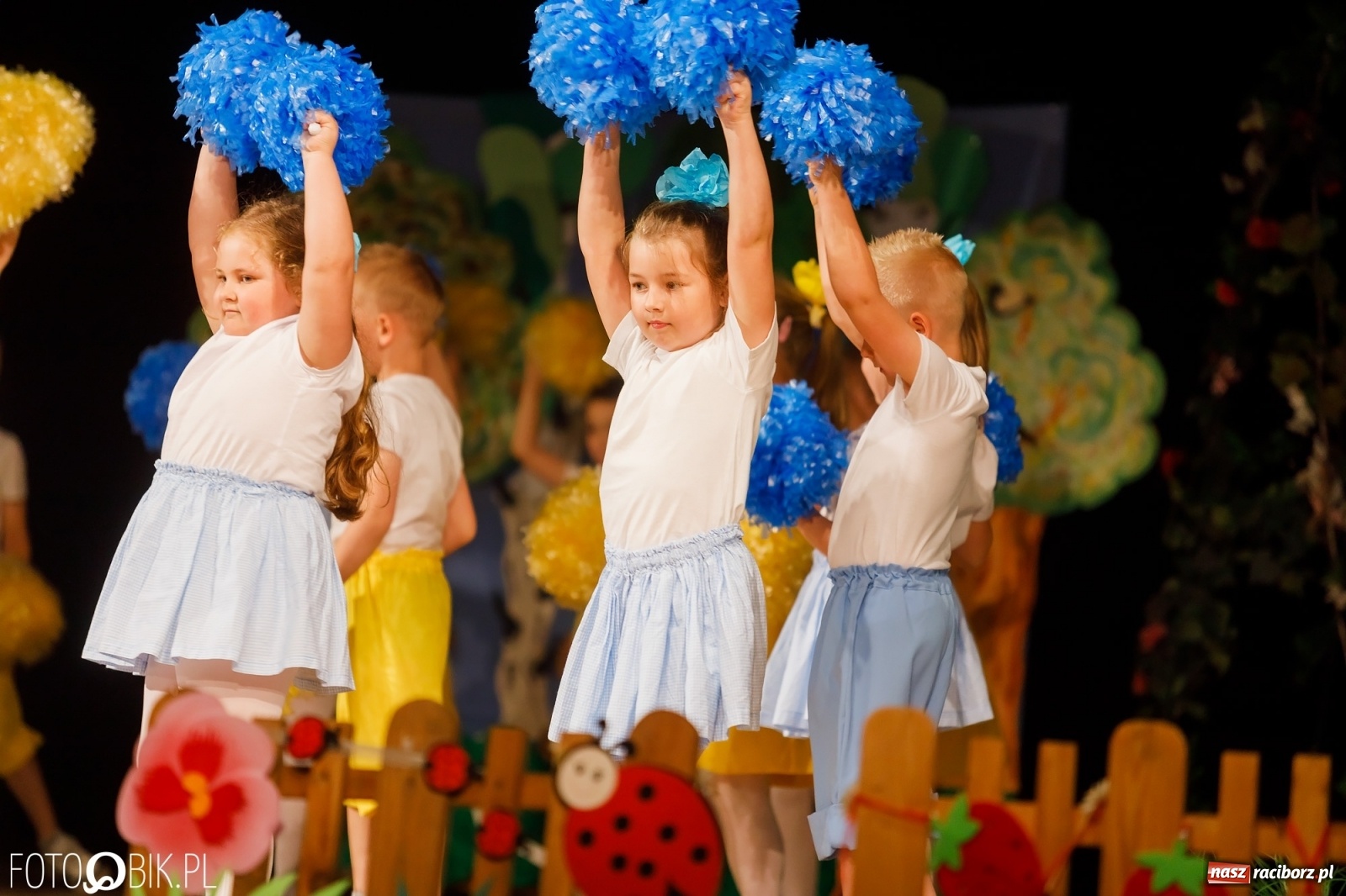 Zdjęcie w galerii na portalu naszraciborz.pl: Raciborski festiwal przedszkolaków - gala finałowa w RCK wiadomości z regionu