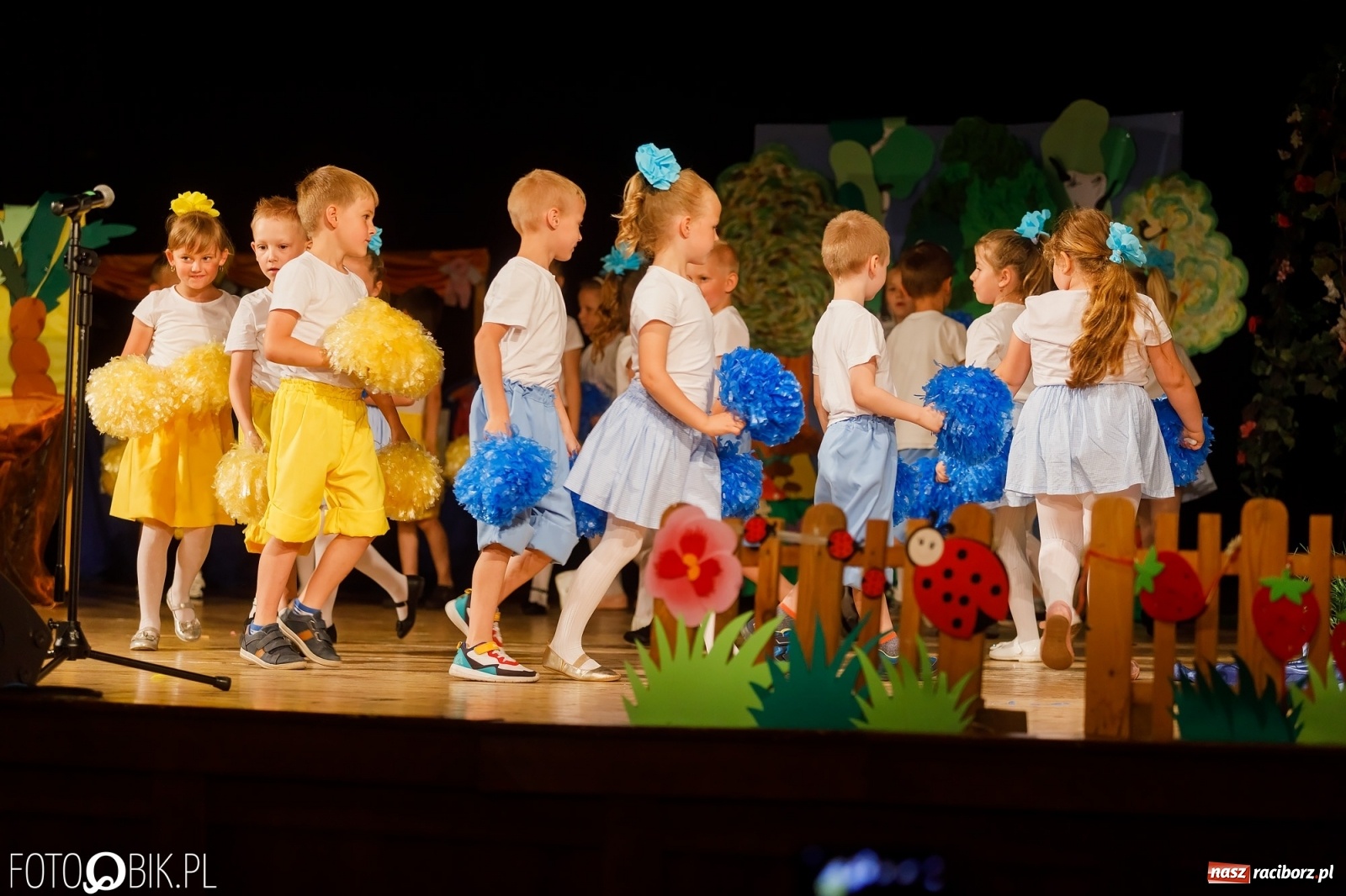 Zdjęcie w galerii na portalu naszraciborz.pl: Raciborski festiwal przedszkolaków - gala finałowa w RCK wiadomości z regionu