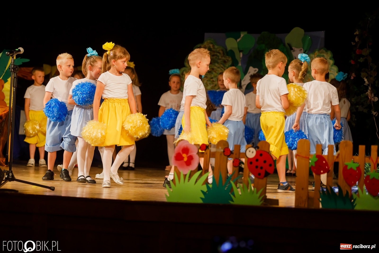 Zdjęcie w galerii na portalu naszraciborz.pl: Raciborski festiwal przedszkolaków - gala finałowa w RCK wiadomości z regionu