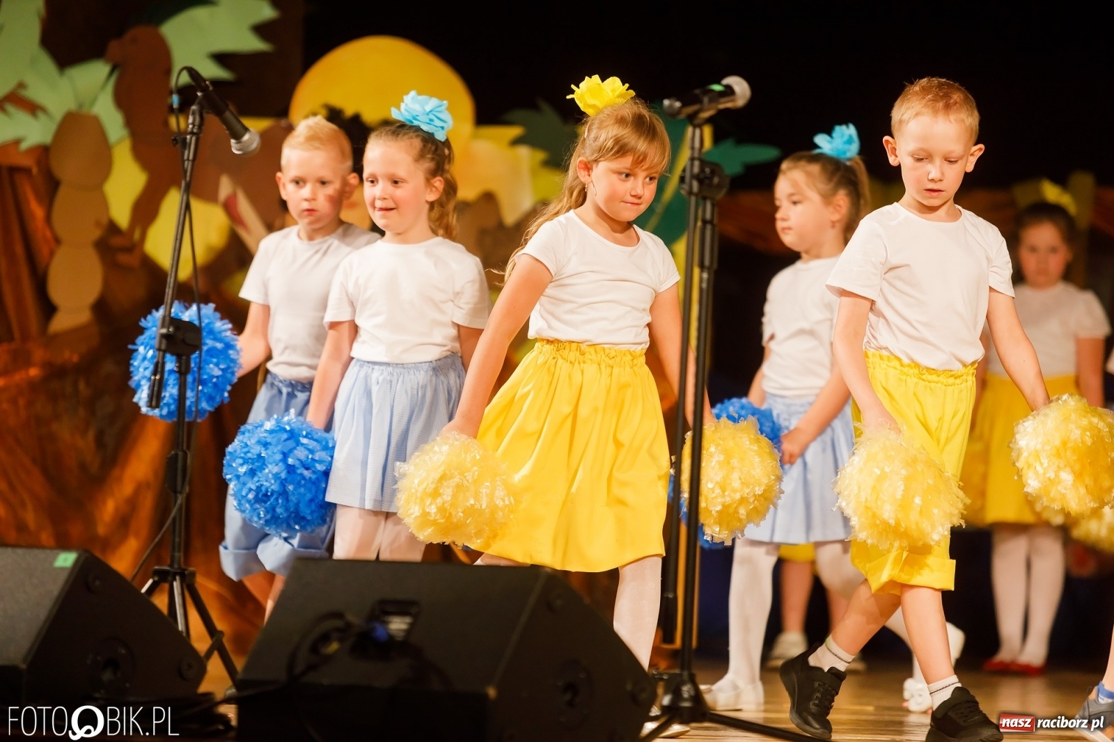 Zdjęcie w galerii na portalu naszraciborz.pl: Raciborski festiwal przedszkolaków - gala finałowa w RCK wiadomości z regionu