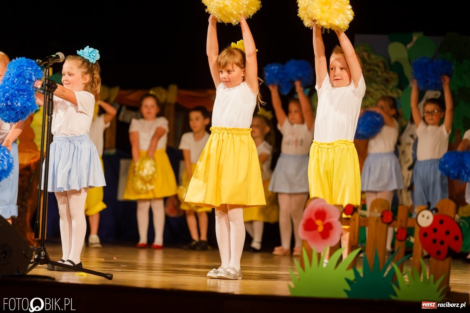 Zdjęcie w galerii na portalu naszraciborz.pl: Raciborski festiwal przedszkolaków - gala finałowa w RCK wiadomości z regionu