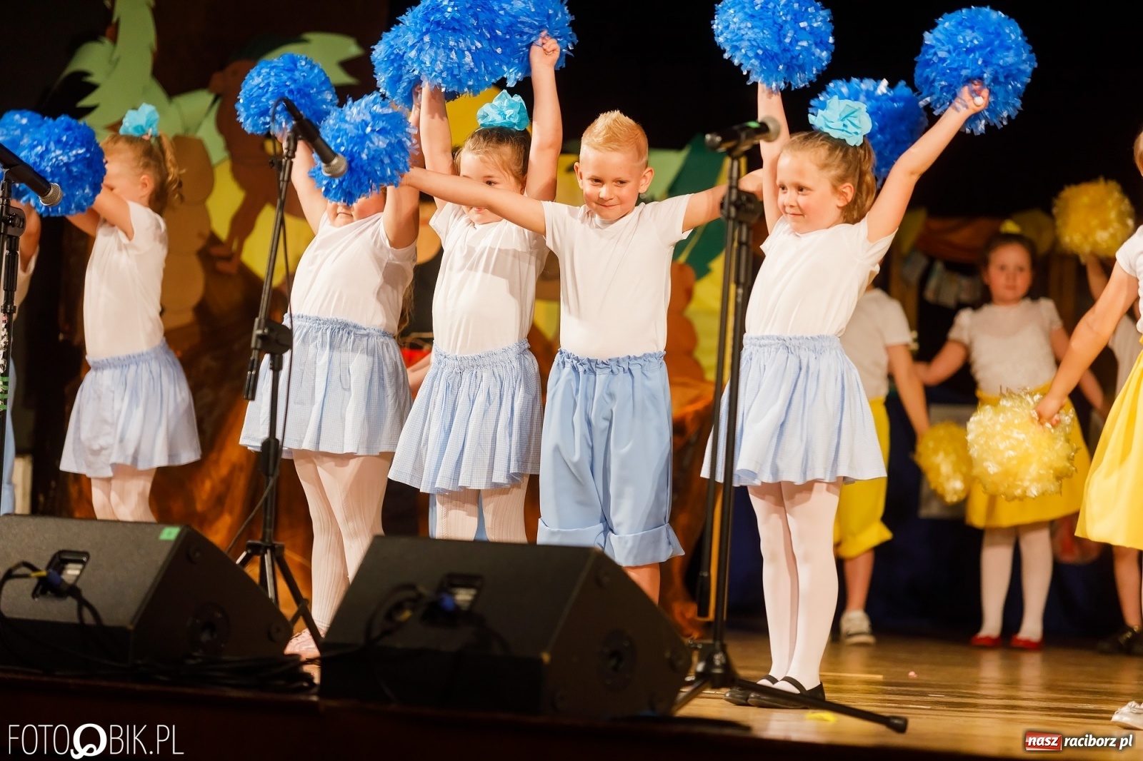 Zdjęcie w galerii na portalu naszraciborz.pl: Raciborski festiwal przedszkolaków - gala finałowa w RCK wiadomości z regionu