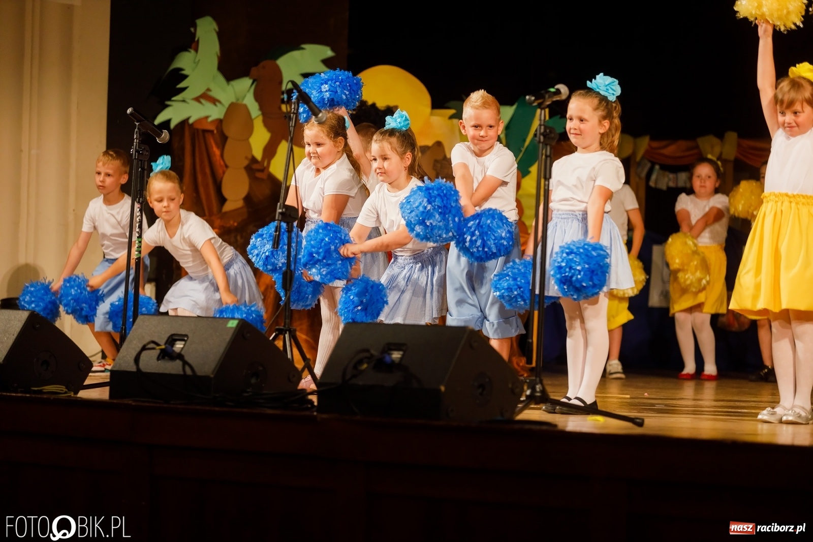 Zdjęcie w galerii na portalu naszraciborz.pl: Raciborski festiwal przedszkolaków - gala finałowa w RCK wiadomości z regionu