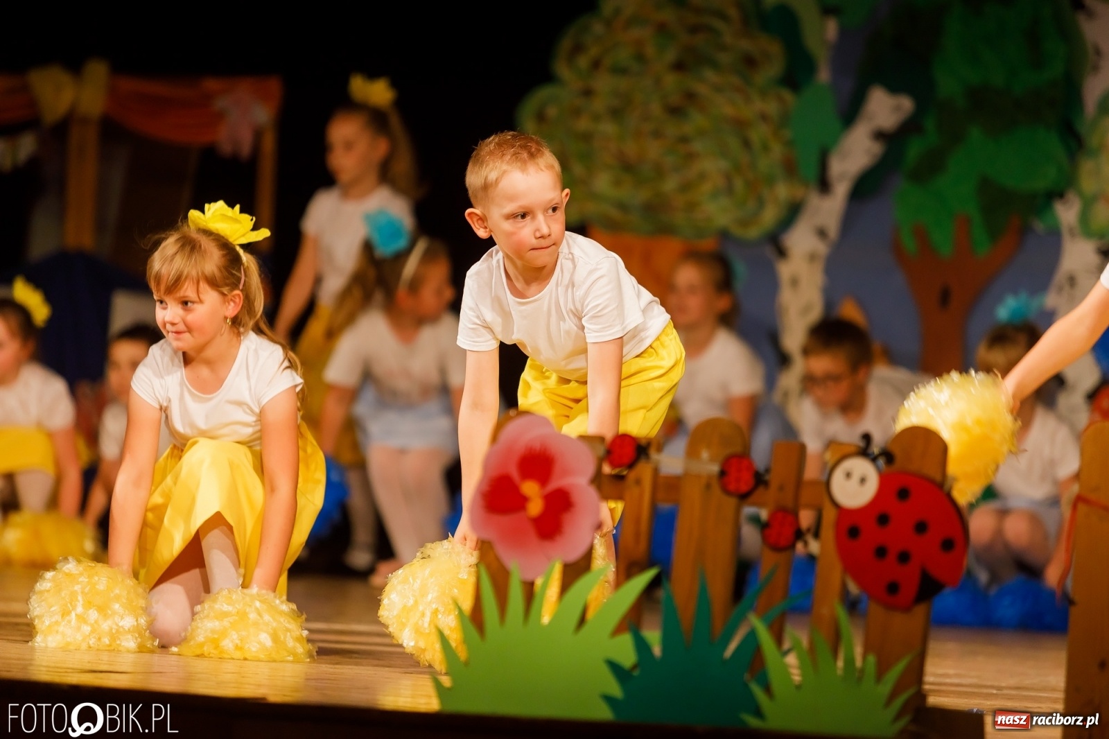 Zdjęcie w galerii na portalu naszraciborz.pl: Raciborski festiwal przedszkolaków - gala finałowa w RCK wiadomości z regionu