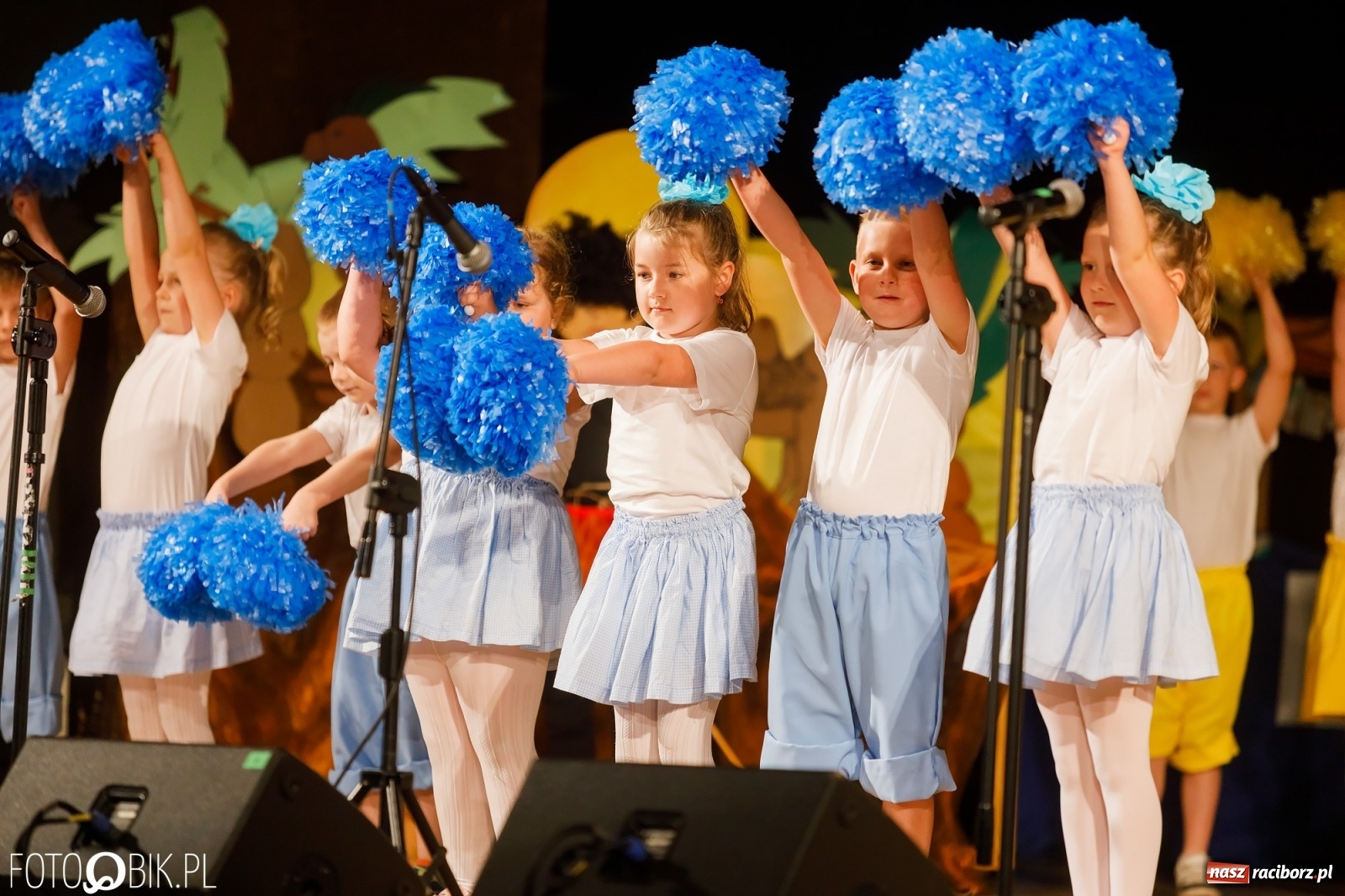 Zdjęcie w galerii na portalu naszraciborz.pl: Raciborski festiwal przedszkolaków - gala finałowa w RCK wiadomości z regionu