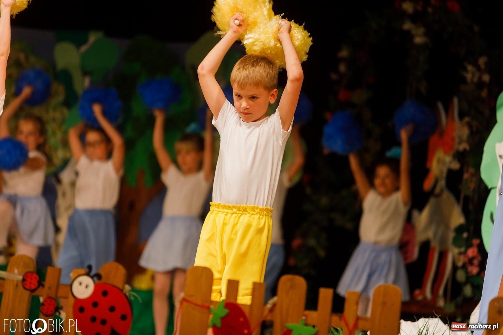 Zdjęcie w galerii na portalu naszraciborz.pl: Raciborski festiwal przedszkolaków - gala finałowa w RCK wiadomości z regionu