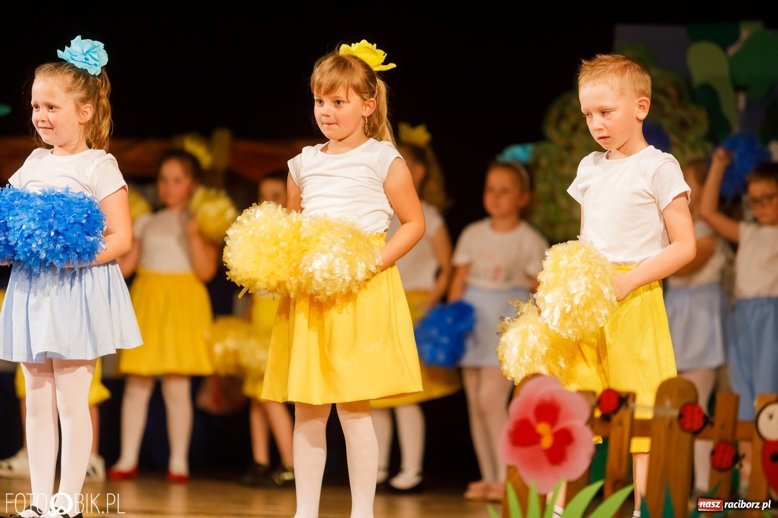 Zdjęcie w galerii na portalu naszraciborz.pl: Raciborski festiwal przedszkolaków - gala finałowa w RCK wiadomości z regionu