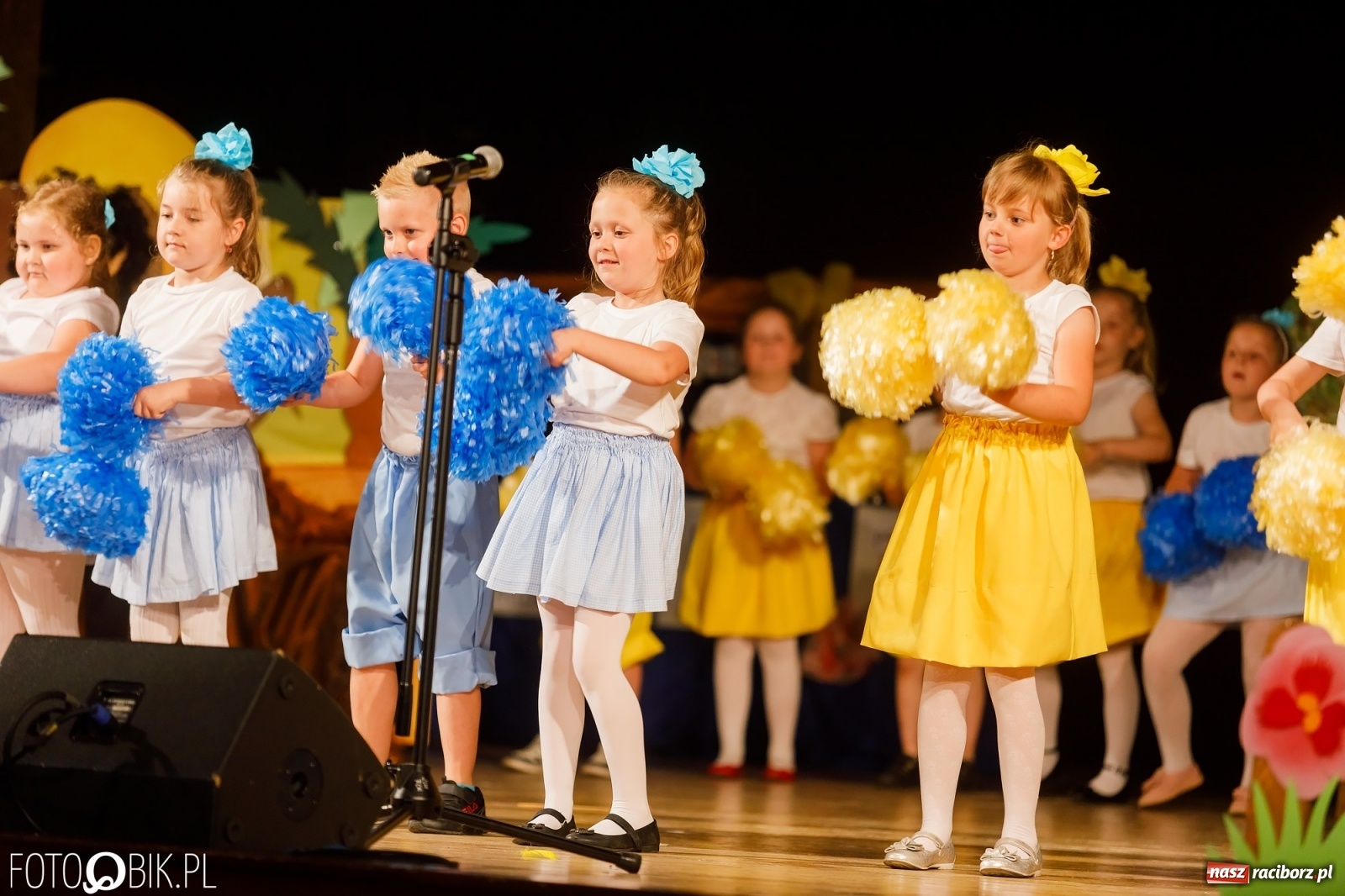 Zdjęcie w galerii na portalu naszraciborz.pl: Raciborski festiwal przedszkolaków - gala finałowa w RCK wiadomości z regionu