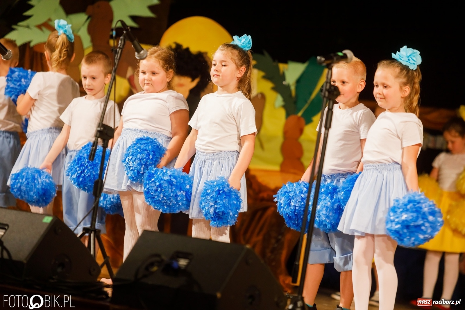 Zdjęcie w galerii na portalu naszraciborz.pl: Raciborski festiwal przedszkolaków - gala finałowa w RCK wiadomości z regionu