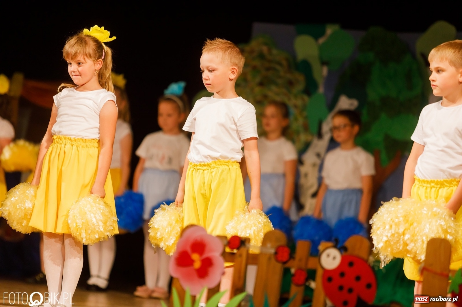 Zdjęcie w galerii na portalu naszraciborz.pl: Raciborski festiwal przedszkolaków - gala finałowa w RCK wiadomości z regionu