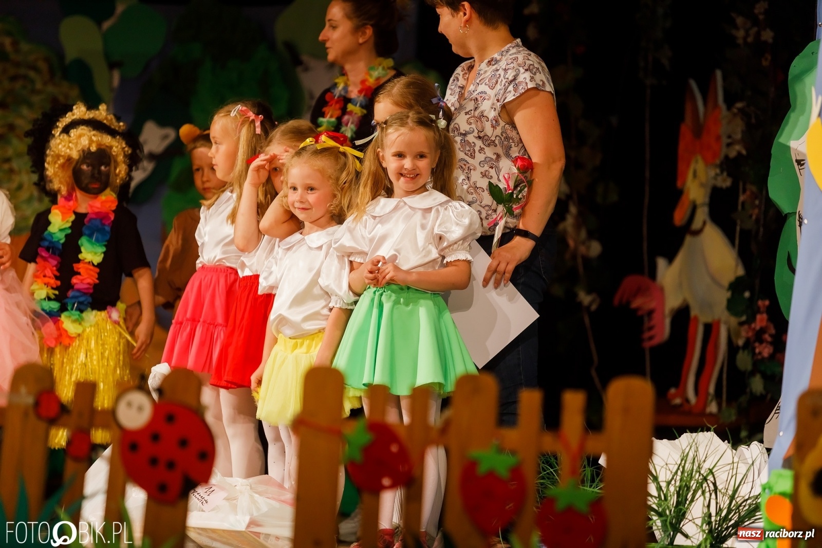 Zdjęcie w galerii na portalu naszraciborz.pl: Raciborski festiwal przedszkolaków - gala finałowa w RCK wiadomości z regionu