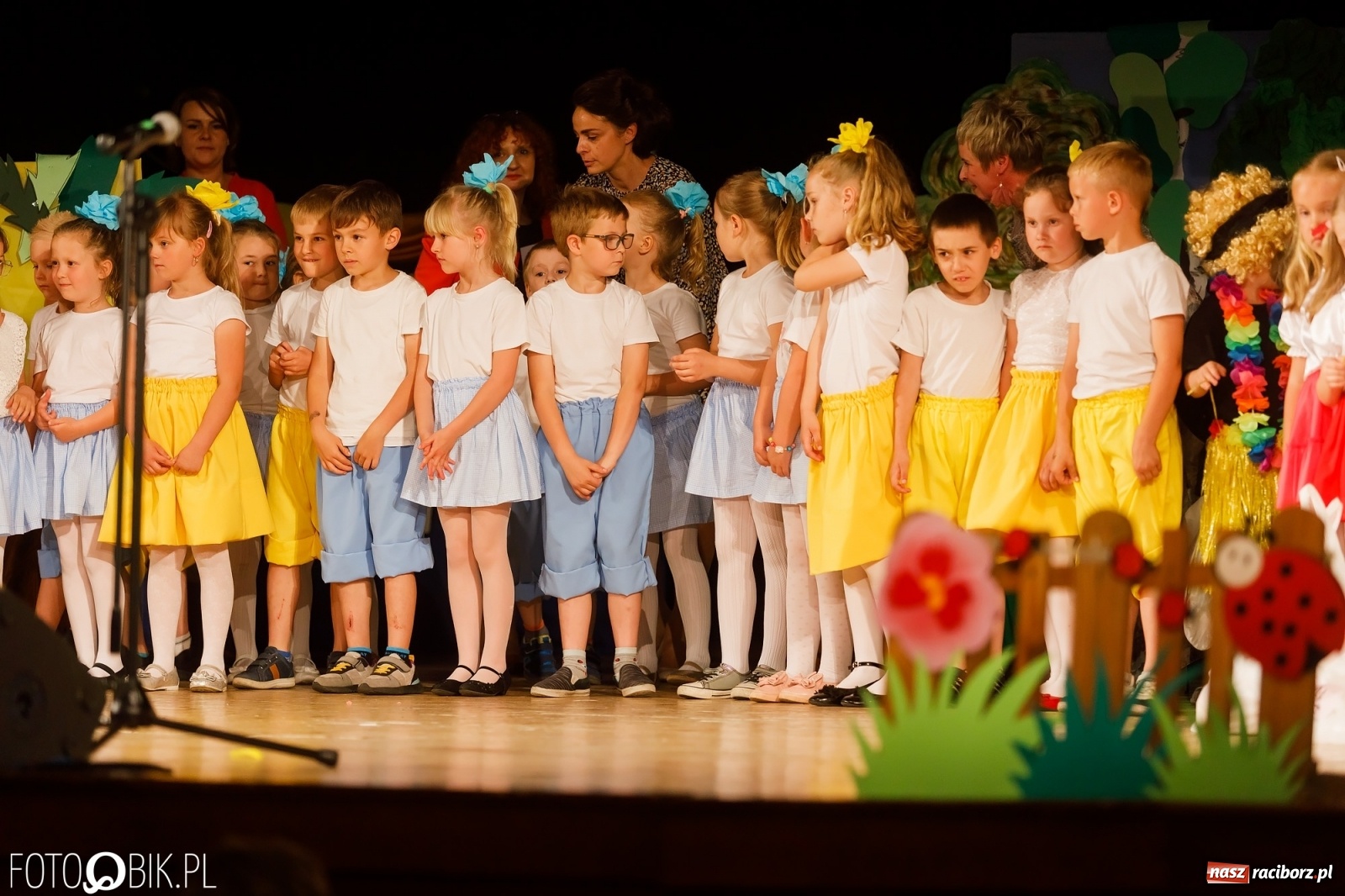 Zdjęcie w galerii na portalu naszraciborz.pl: Raciborski festiwal przedszkolaków - gala finałowa w RCK wiadomości z regionu
