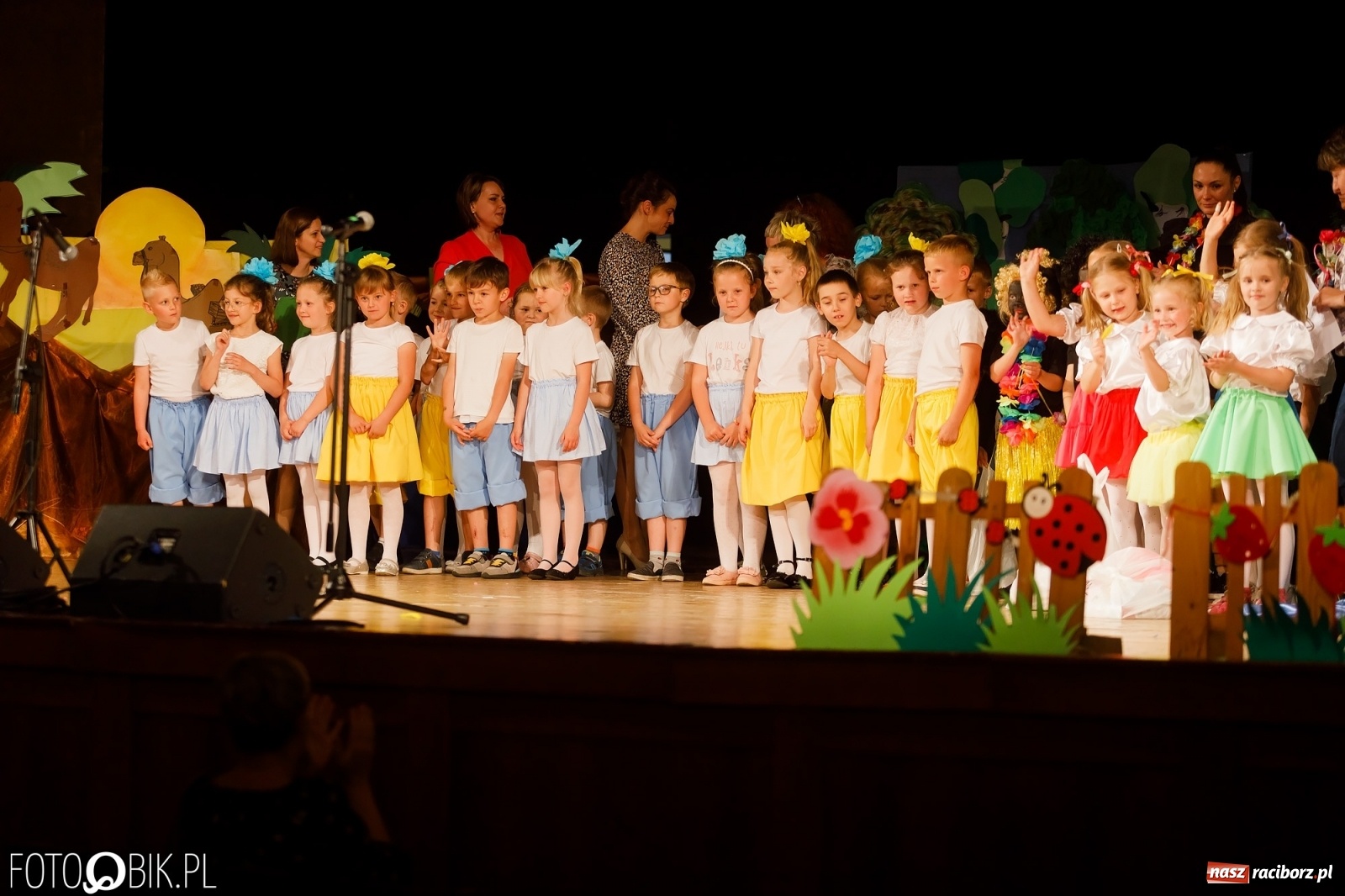 Zdjęcie w galerii na portalu naszraciborz.pl: Raciborski festiwal przedszkolaków - gala finałowa w RCK wiadomości z regionu