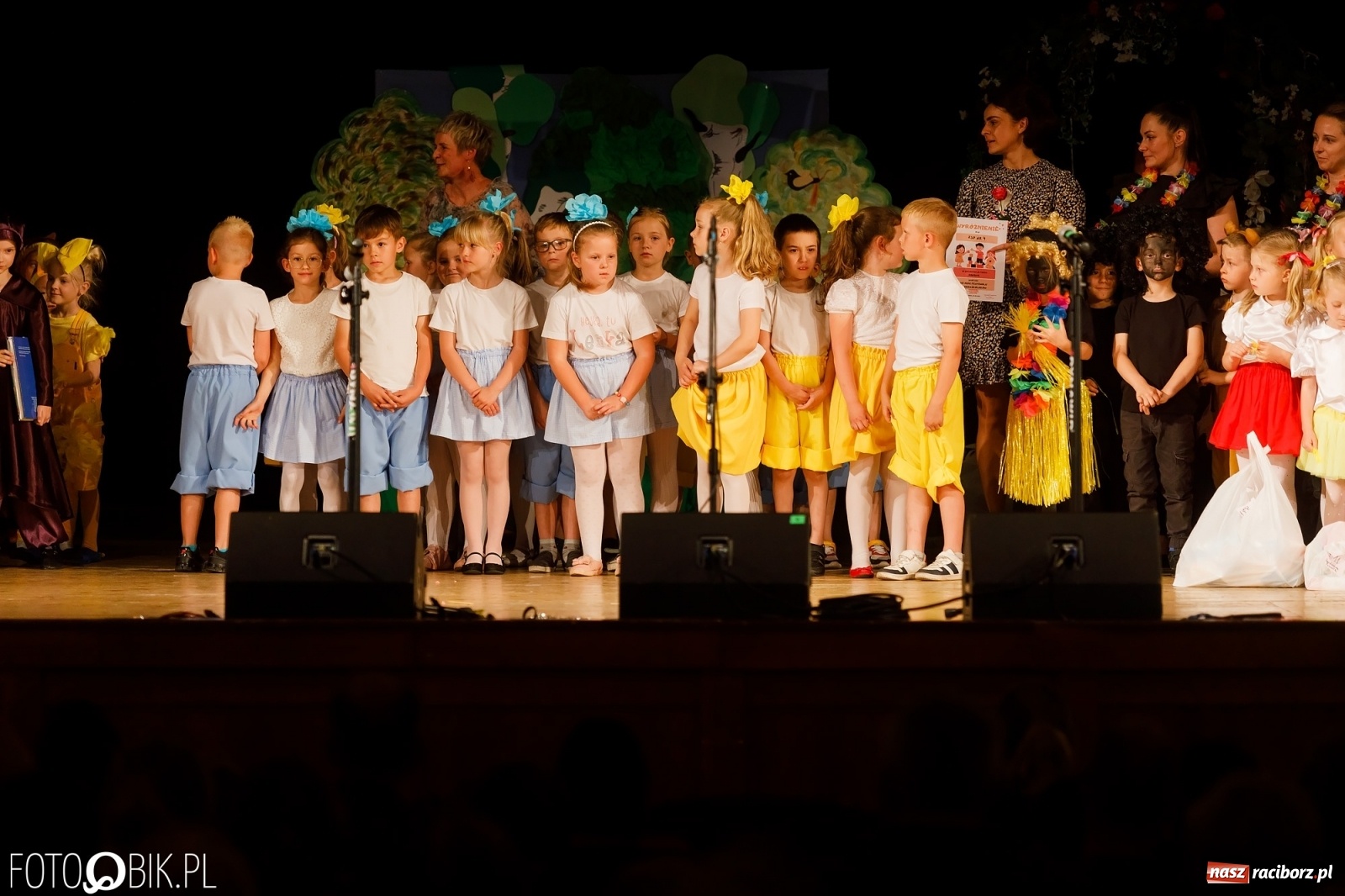 Zdjęcie w galerii na portalu naszraciborz.pl: Raciborski festiwal przedszkolaków - gala finałowa w RCK wiadomości z regionu